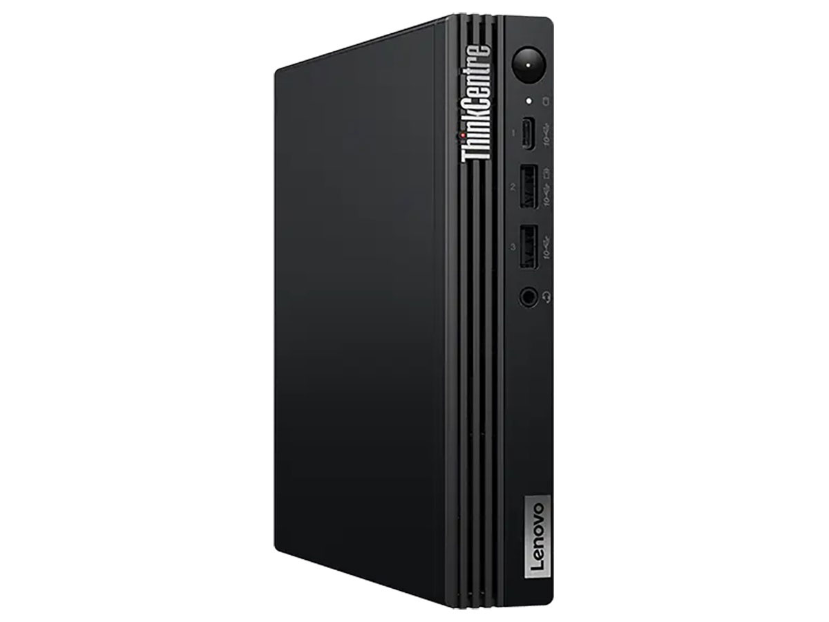 【アウトレット】LENOVO（レノボ）ThinkCentre M75q Tiny Gen 5 ミニデスクトップPC AMD Ryzen™ 5 8500GE 16GBメモリ 256GB Windows 11 Pro Office付（保証：2026年11月まで）