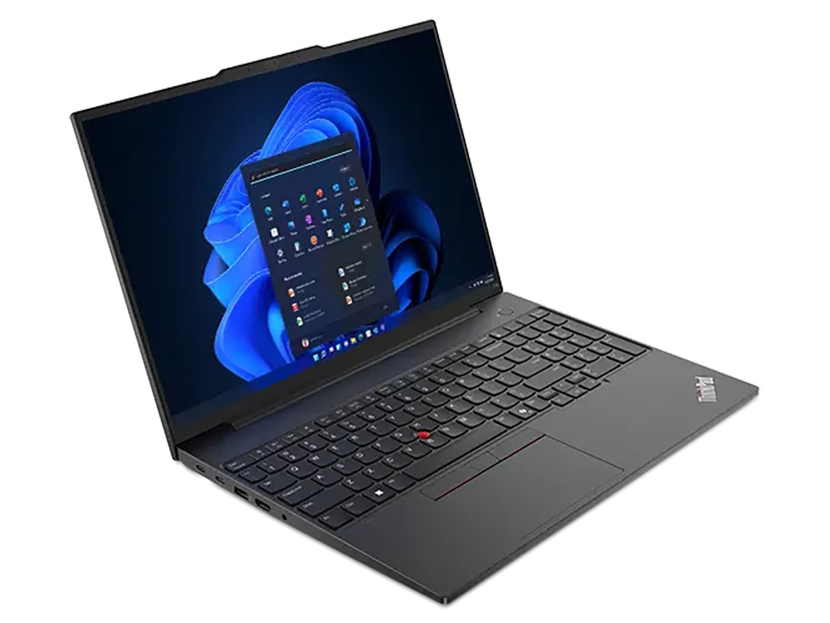 【年末年始セール】【アウトレット】LENOVO（レノボ） ThinkPad E16 Gen 2 AMD 16インチ AMD Ryzen™ 7 7735HS 32GBメモリ 512GB Windows 11 Pro Office付（保証：2026年11月まで）