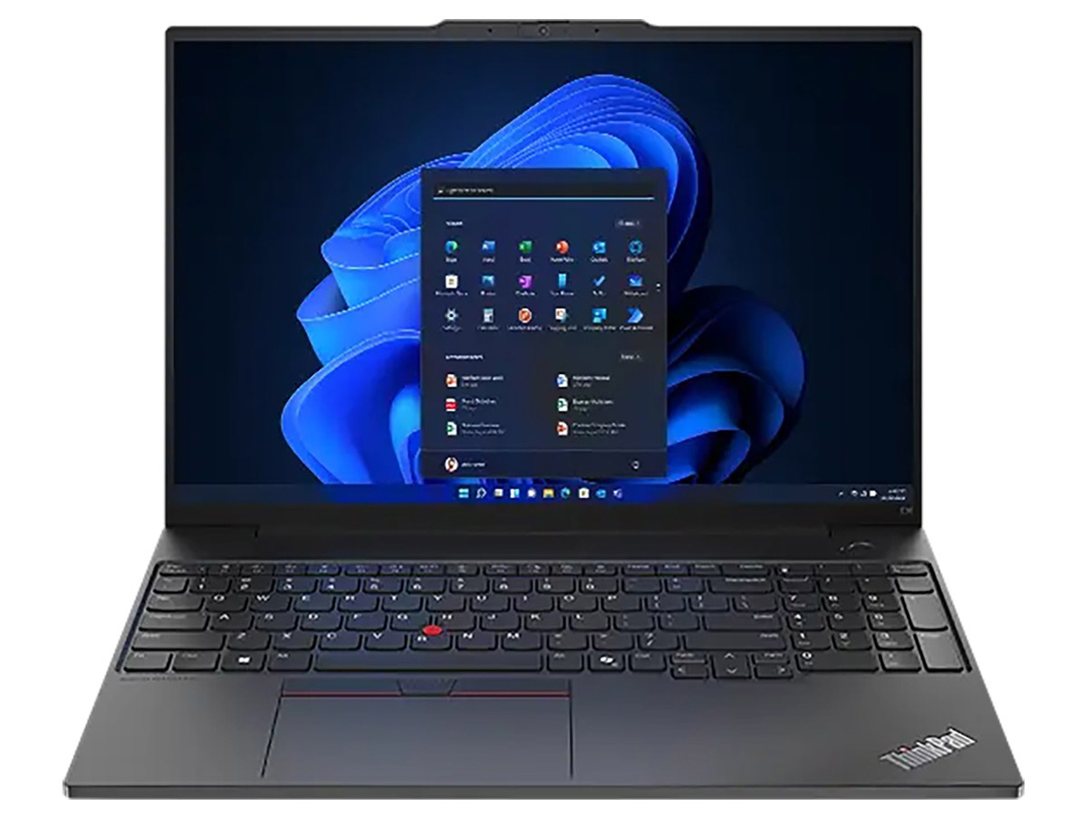 【年末年始セール】【アウトレット】LENOVO（レノボ） ThinkPad E16 Gen 2 AMD 16インチ AMD Ryzen™ 7 7735HS 32GBメモリ 512GB Windows 11 Pro Office付（保証：2026年11月まで）