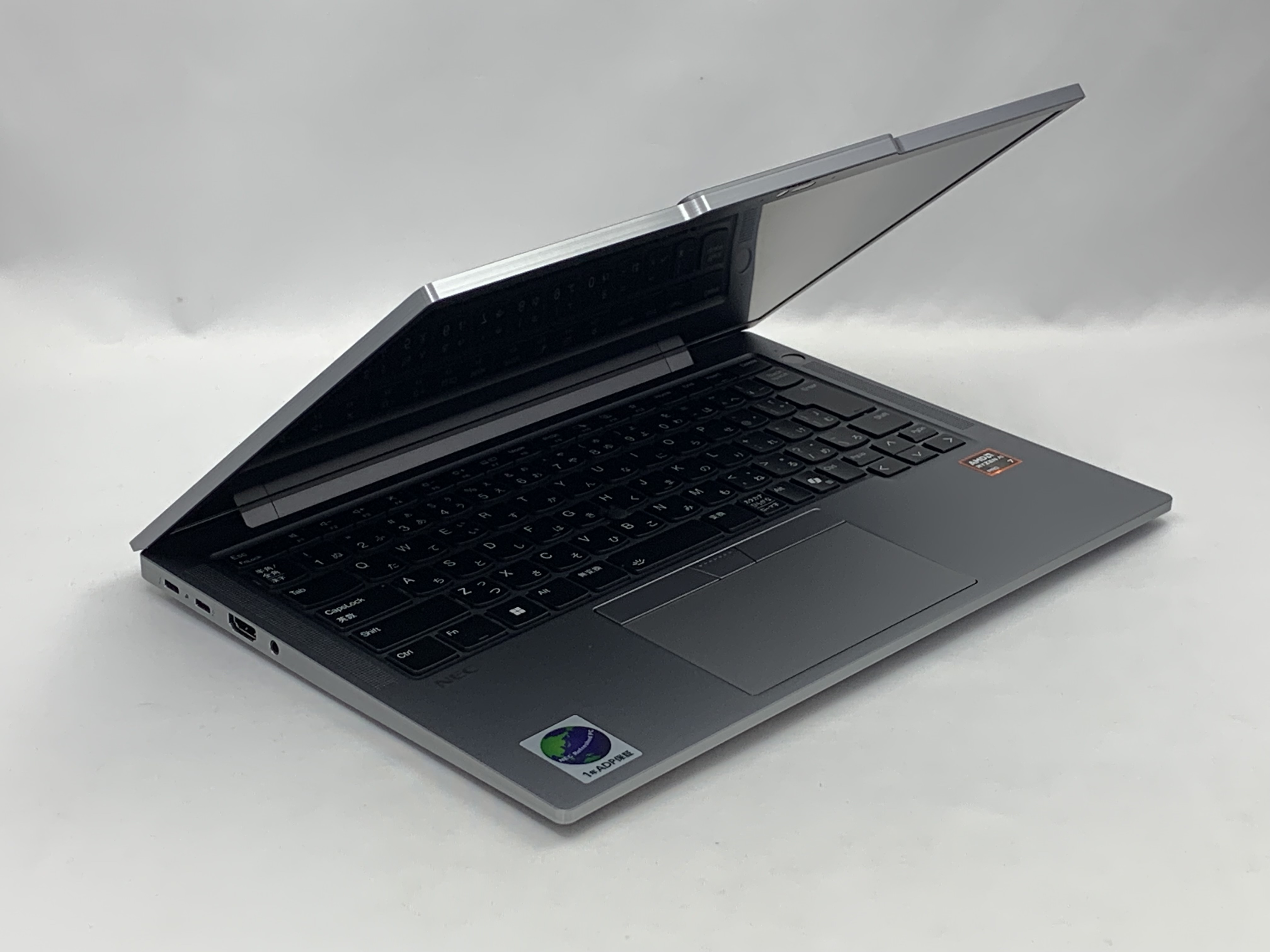 【中古：Sランク】NECリフレッシュPC 2024年冬モデル PC-X1475JAS-YC　Office付 ノートPC【１年保証付き】
