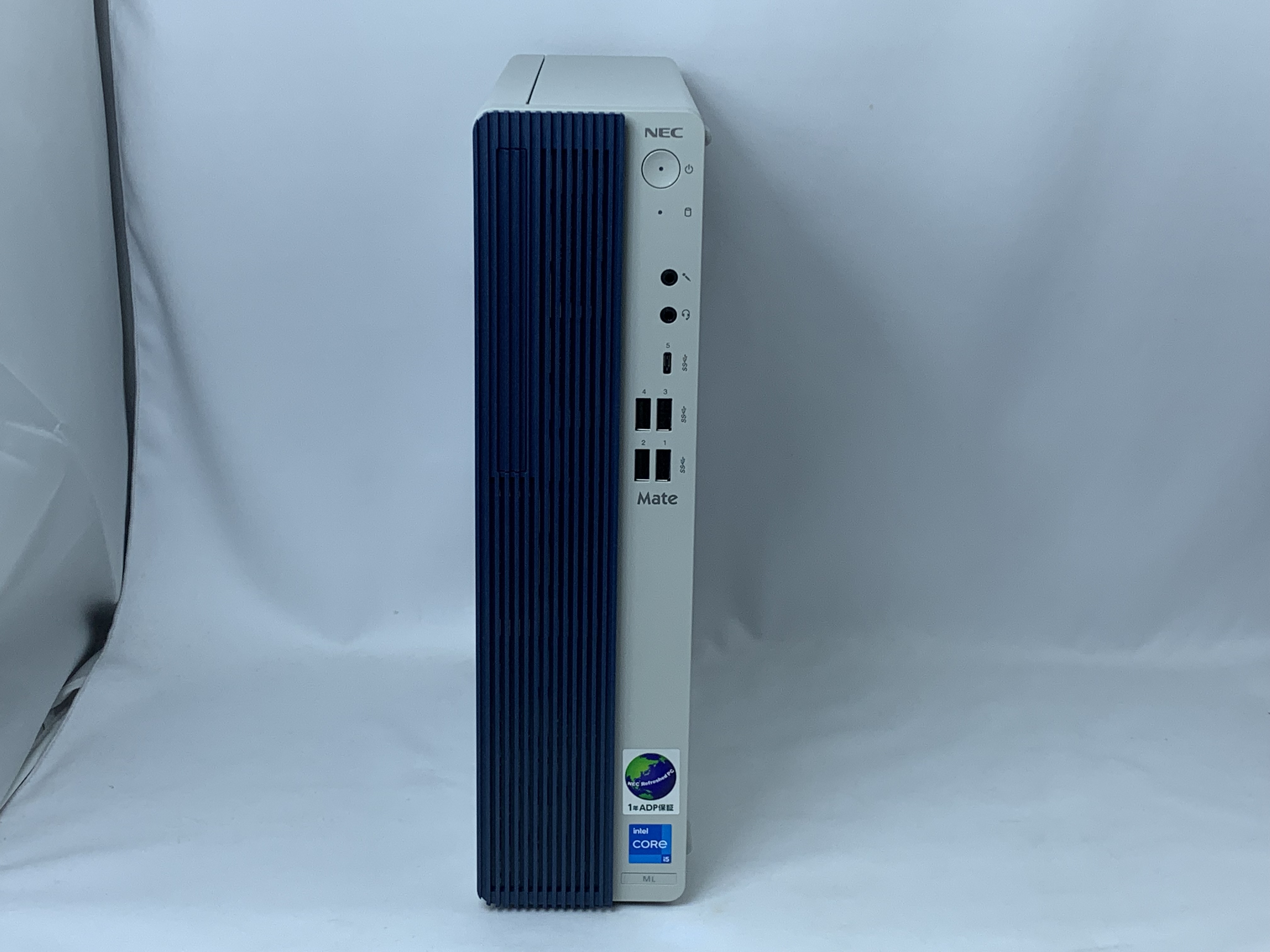 【中古：Sランク】NECリフレッシュPC 2025年春モデル PC-M2U47LZGM　Office付 デスクトップ【１年保証付き】