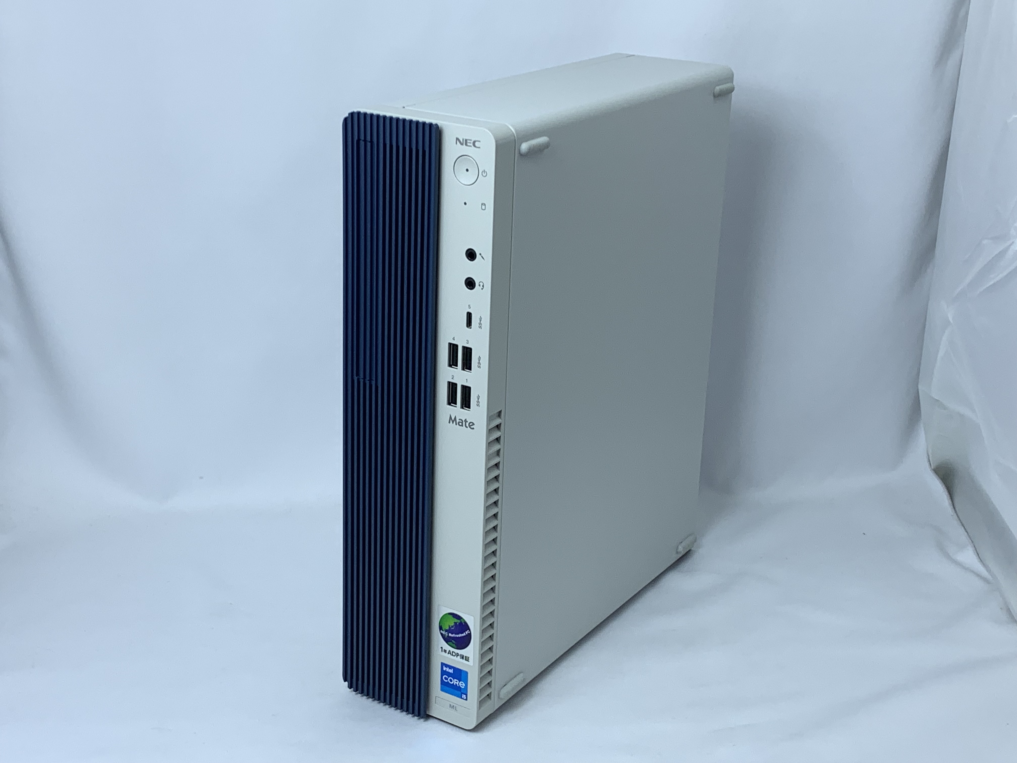 【中古：Sランク】NECリフレッシュPC 2025年春モデル PC-M2U47LZGM　Office付 デスクトップ【１年保証付き】