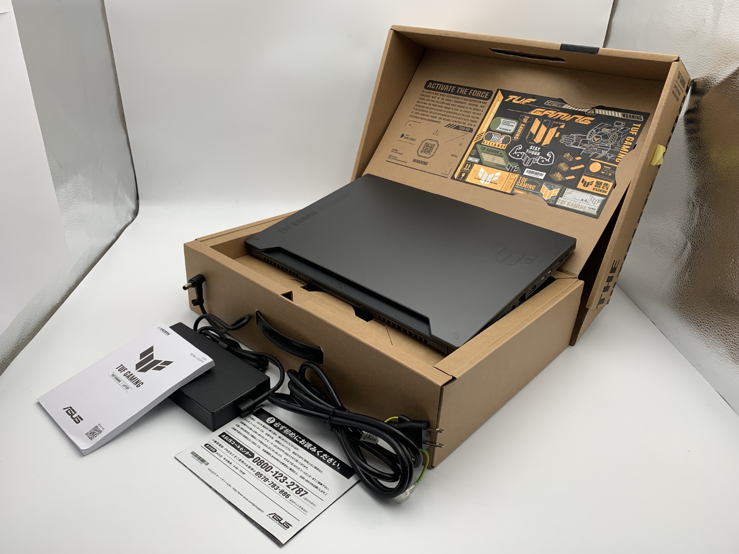 【アウトレット】ASUS TUF Gaming F15  i7-13620H、RTX4060、メモリ32GB 、SSD:1TB、Windows 11 Home  FX507VV-I7R406032G(I7 32 1T)【30日間返品保証】