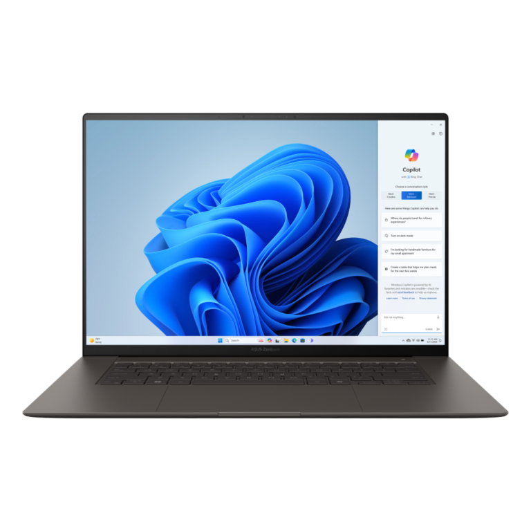 【中古：Bランク】ASUS Zenbook S 16 UM5606WA UM5606WA-AI9321GR [スマイアグレー]【30日間返品保証】