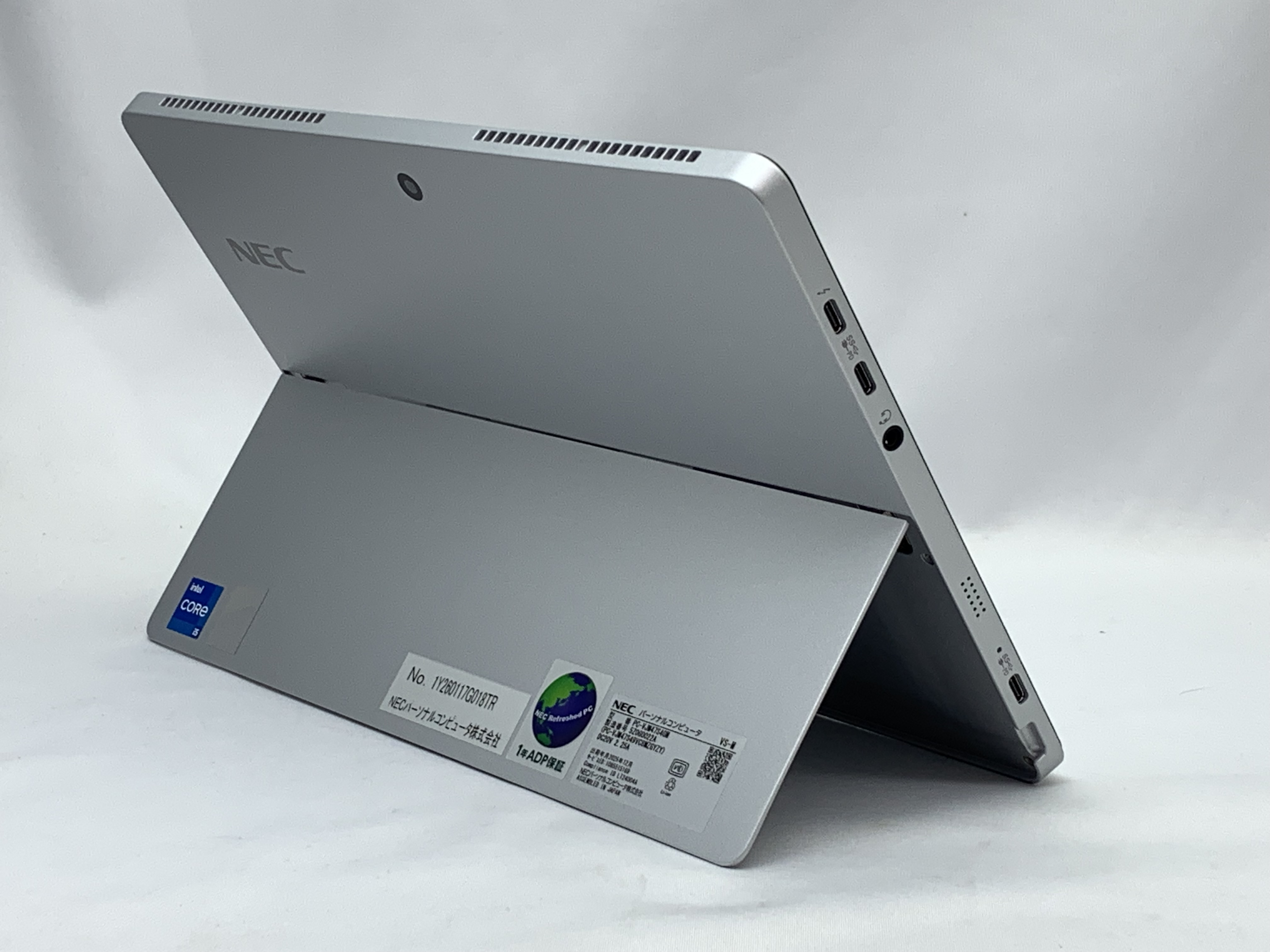 【中古：Sランク】NECリフレッシュPC 2024年秋モデル PC-VJM47S4GM Office付 タブレットPC【１年保証付き】