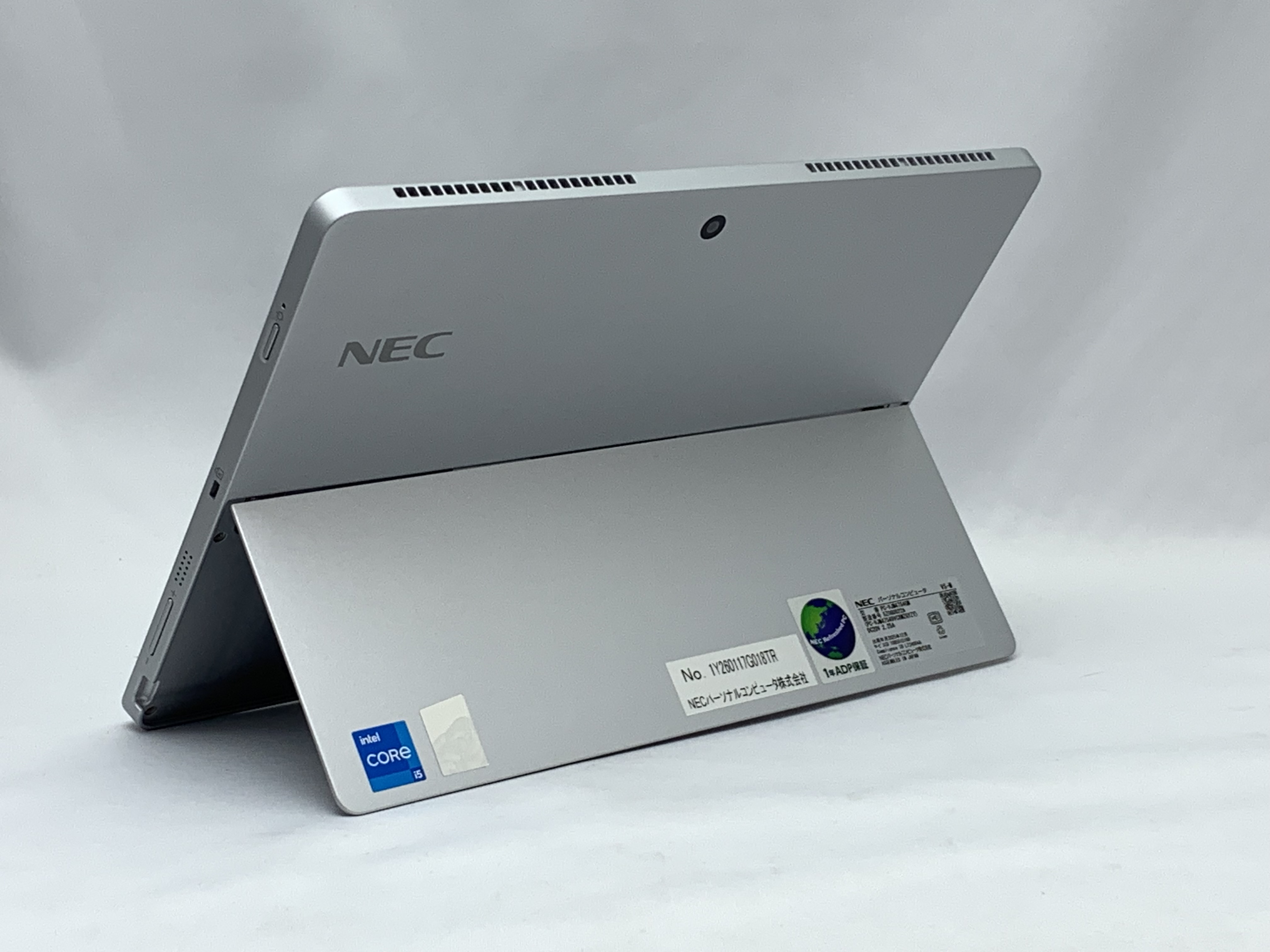 【中古：Sランク】NECリフレッシュPC 2024年秋モデル PC-VJM47S4GM Office付 タブレットPC【１年保証付き】