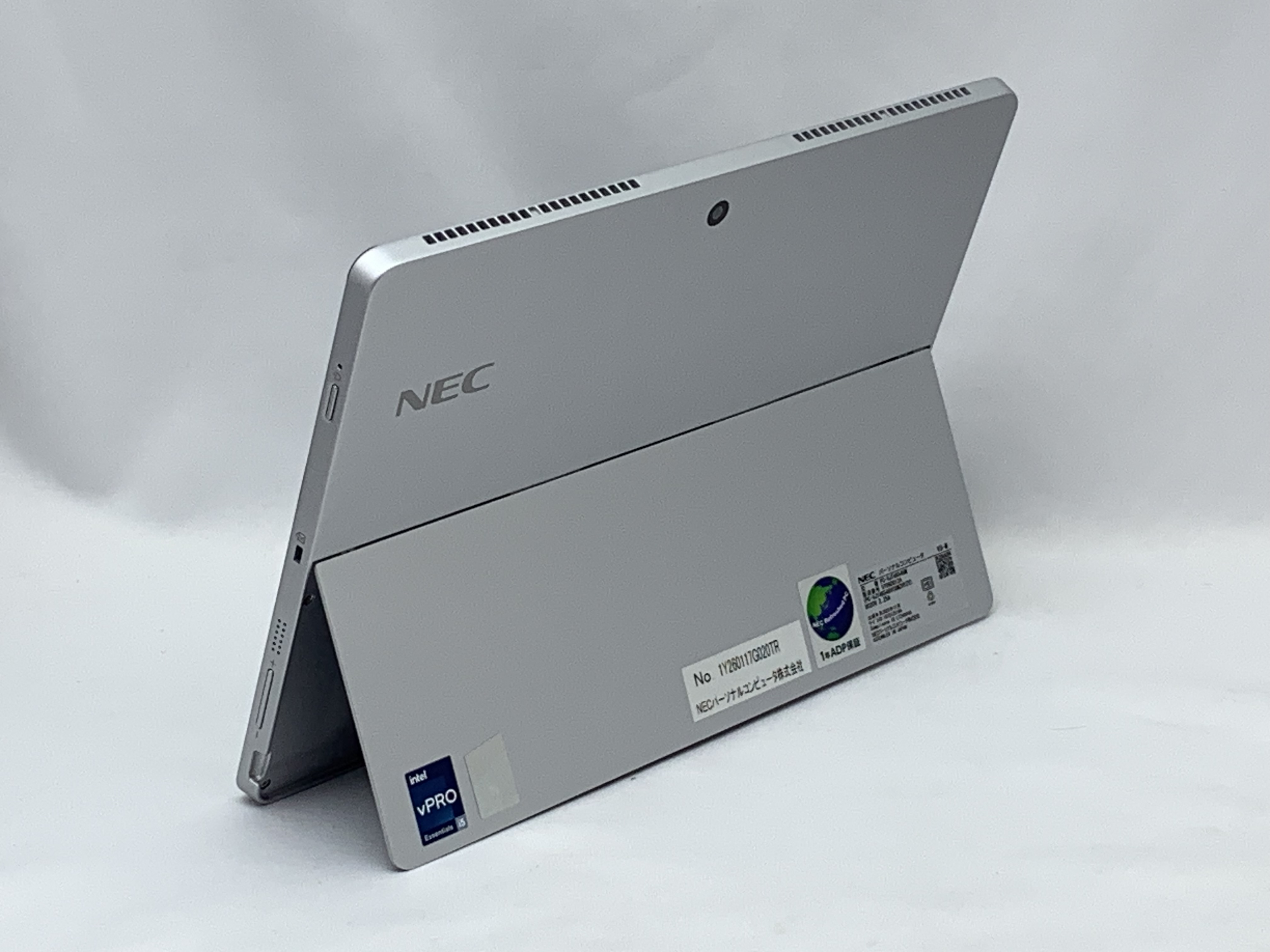 【中古：Sランク】NECリフレッシュPC 2024年秋モデル PC-VJT46S4GM Office付 タブレットPC【１年保証付き】