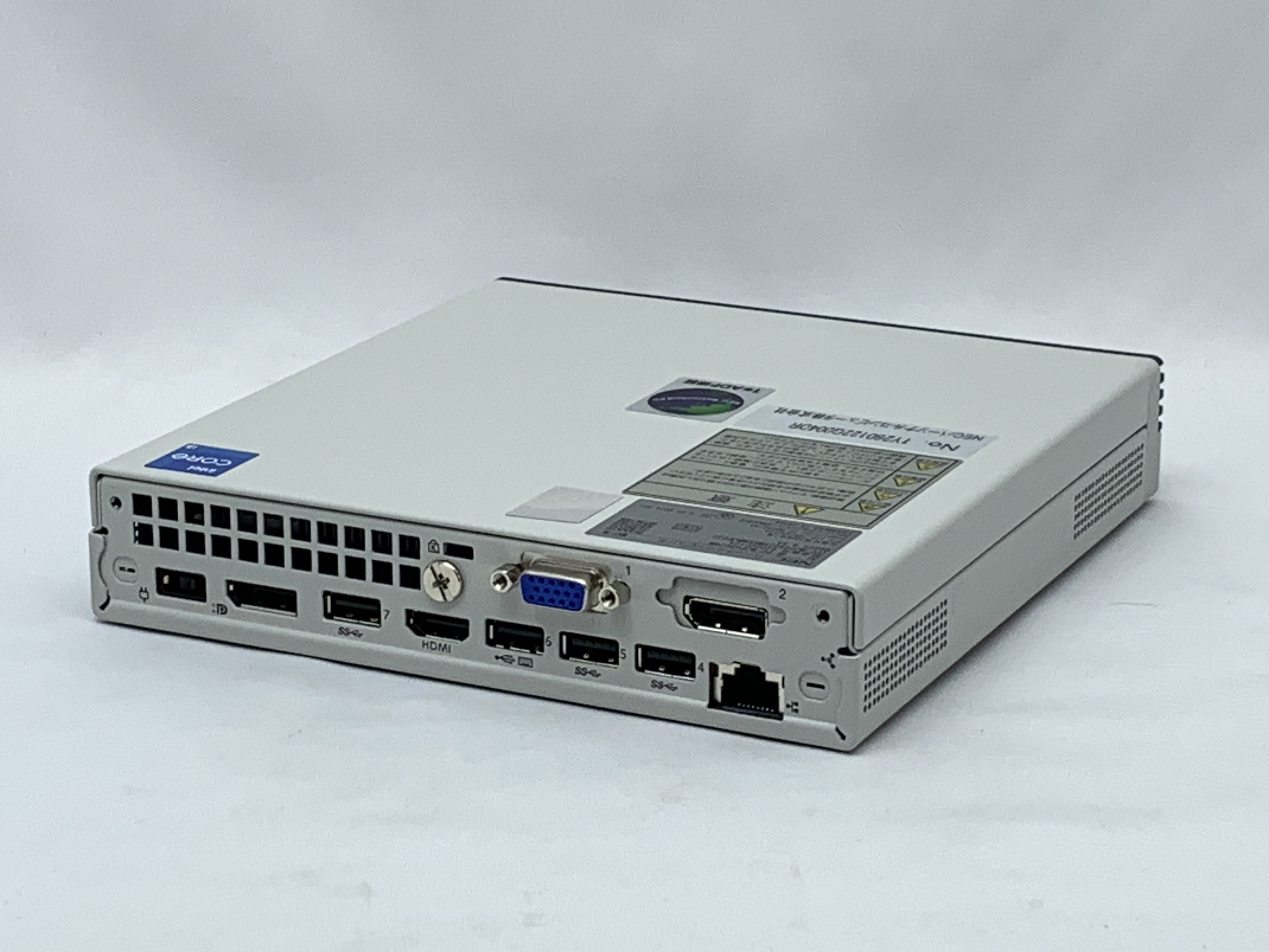 【中古：Sランク】NECリフレッシュPC 2025年01月モデル PC-MJP48CZGM Office付 デスクトップ【１年保証付き】