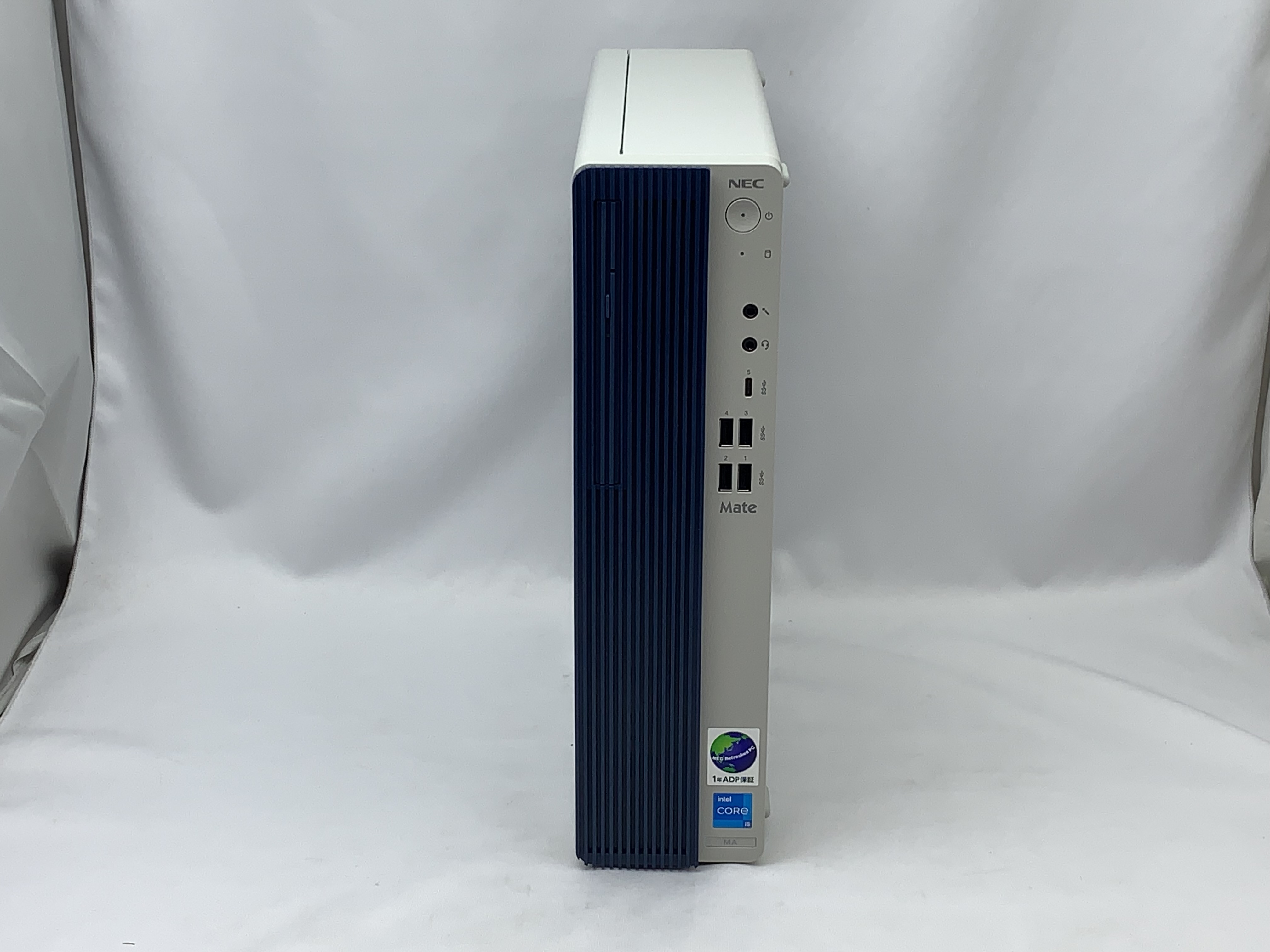 【中古：Sランク】NECリフレッシュPC 2025年01月モデル PC-MKT46AZGM　Office付 デスクトップ【１年保証付き】