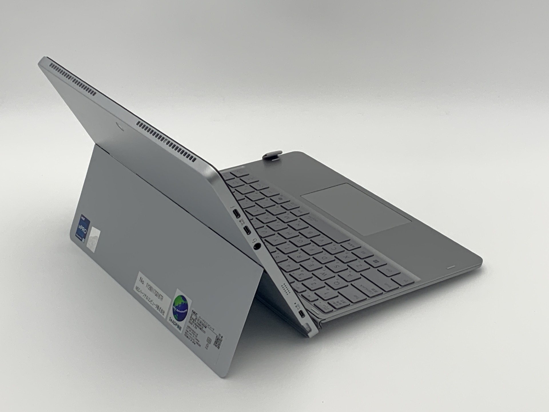 【中古：Sランク】NECリフレッシュPC 2024年秋モデル PC-VKT46S4GM Office付 タブレットPC【１年保証付き】