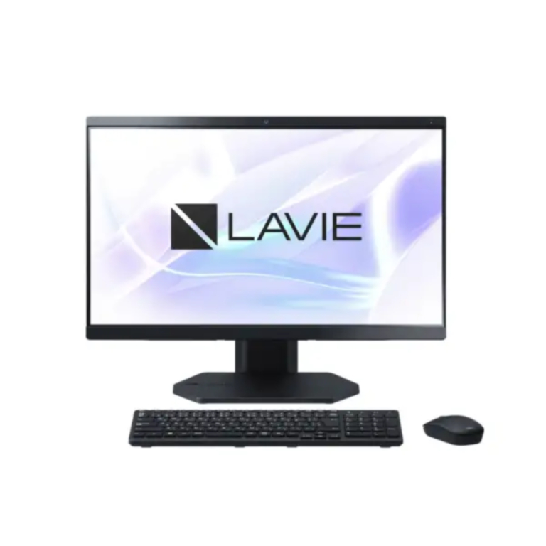 【中古：Sランク】NECリフレッシュPC 2024年冬モデル PC-A2375JAB　Office付 一体型デスクトップ【１年保証付き】