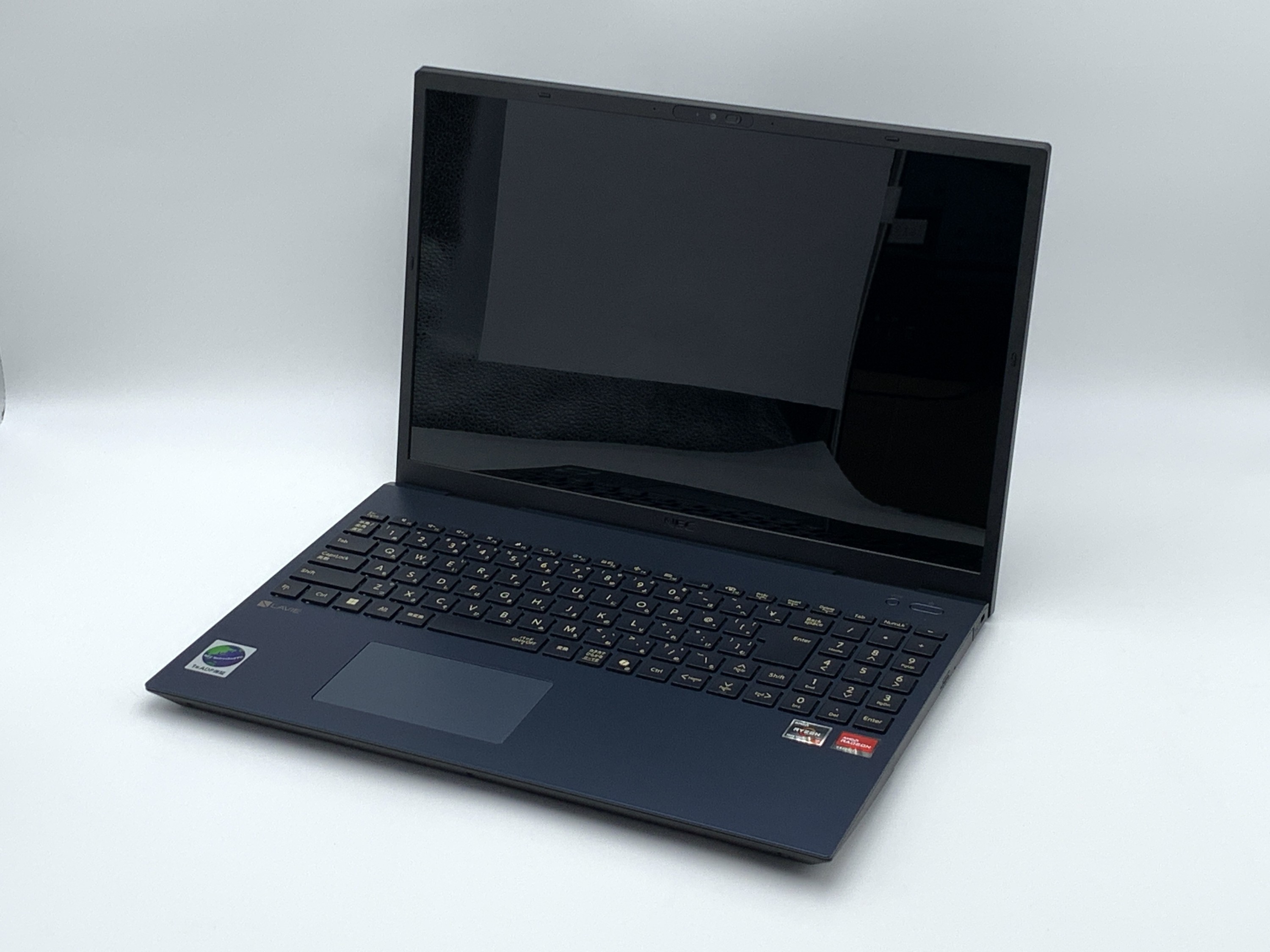 【中古：Sランク】NECリフレッシュPC 2025年夏モデル PC-N1675KAL　Office付 ノートパソコン【１年保証付き】