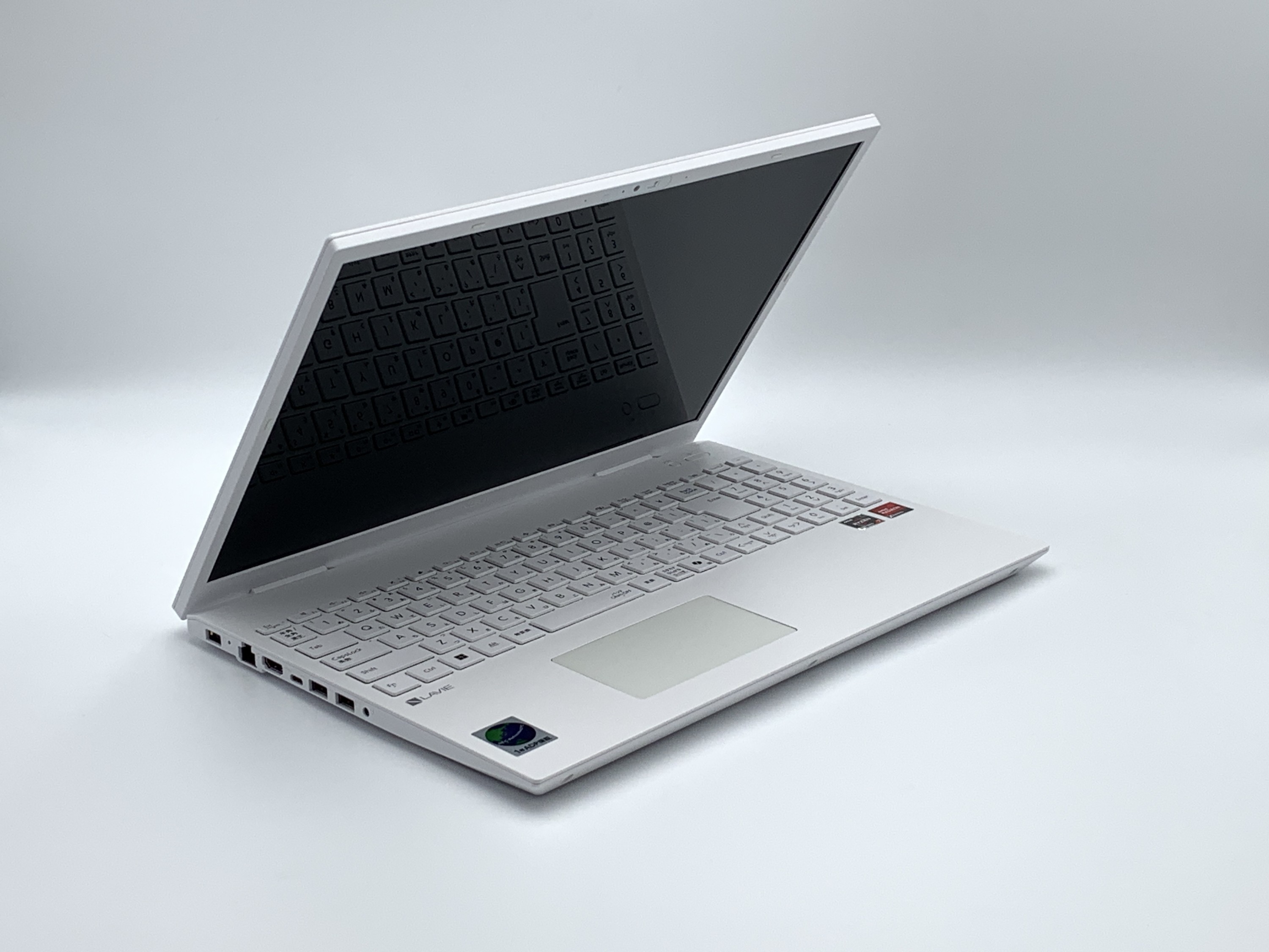 【中古：Sランク】NECリフレッシュPC 2025年夏モデル PC-N1675KAW　Office付 ノートパソコン【１年保証付き】