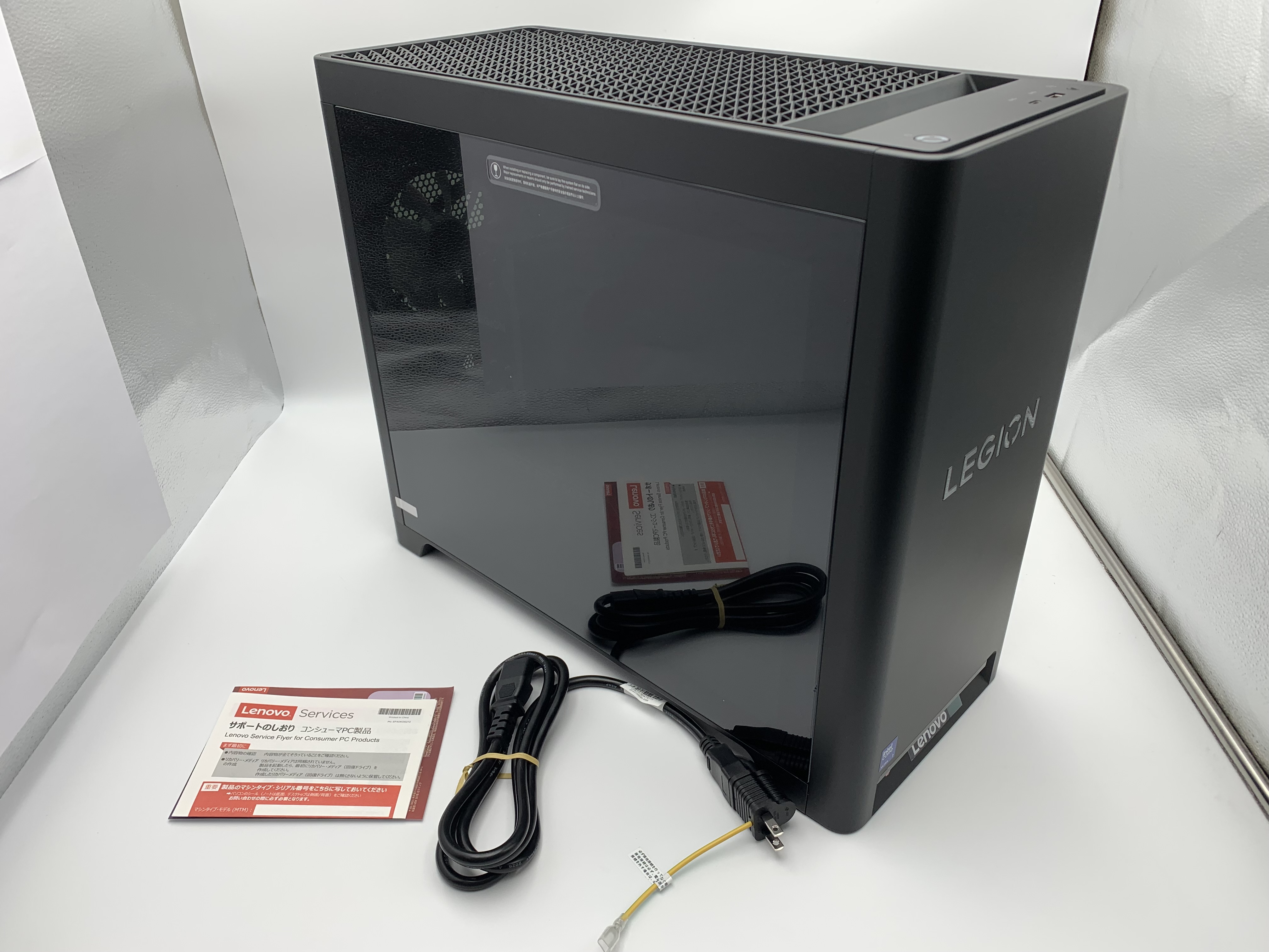 【アウトレット】Lenovo Legion Tower 5 30IAS10(Core Ultra 7 265KF、メモリ32GB SSD 1TB GeForce RTX 5070Ti VRAM16GB)【6ヶ月修理保証】