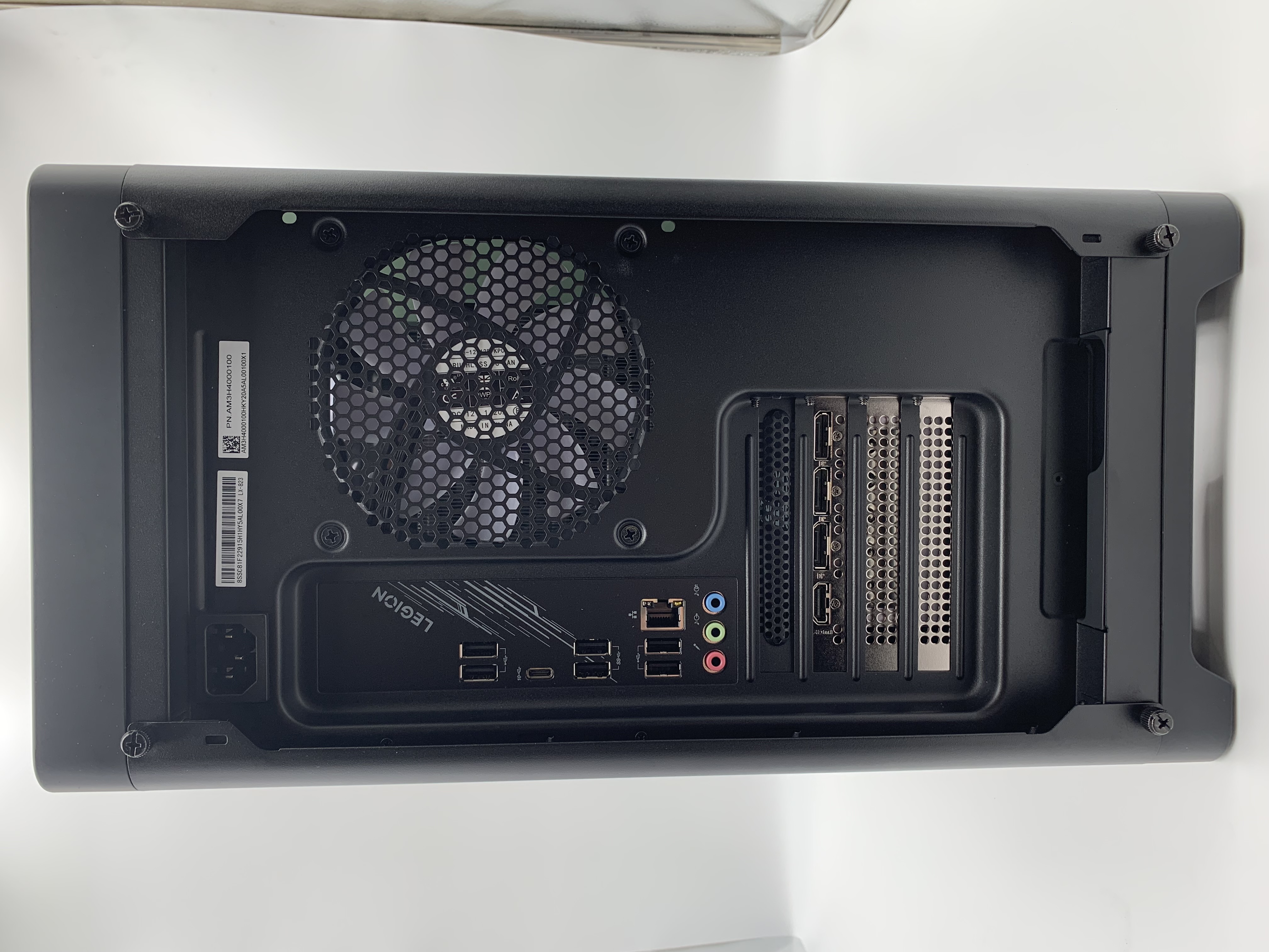 【アウトレット】Lenovo Legion Tower 5 30IAS10(Core Ultra 7 265KF、メモリ32GB SSD 1TB GeForce RTX 5070Ti VRAM16GB)【6ヶ月修理保証】