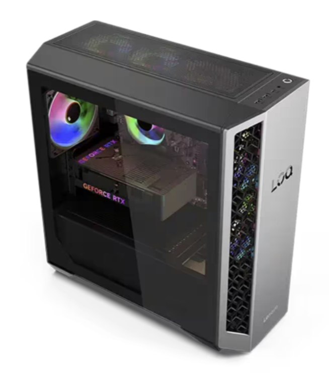 【アウトレット】Lenovo LOQ Tower 26ADR10(Ryzen 7 8745HX、メモリ32GB SSD1TB GeForce RTX 5060Ti VRAM16GB)【6ヶ月修理保証】