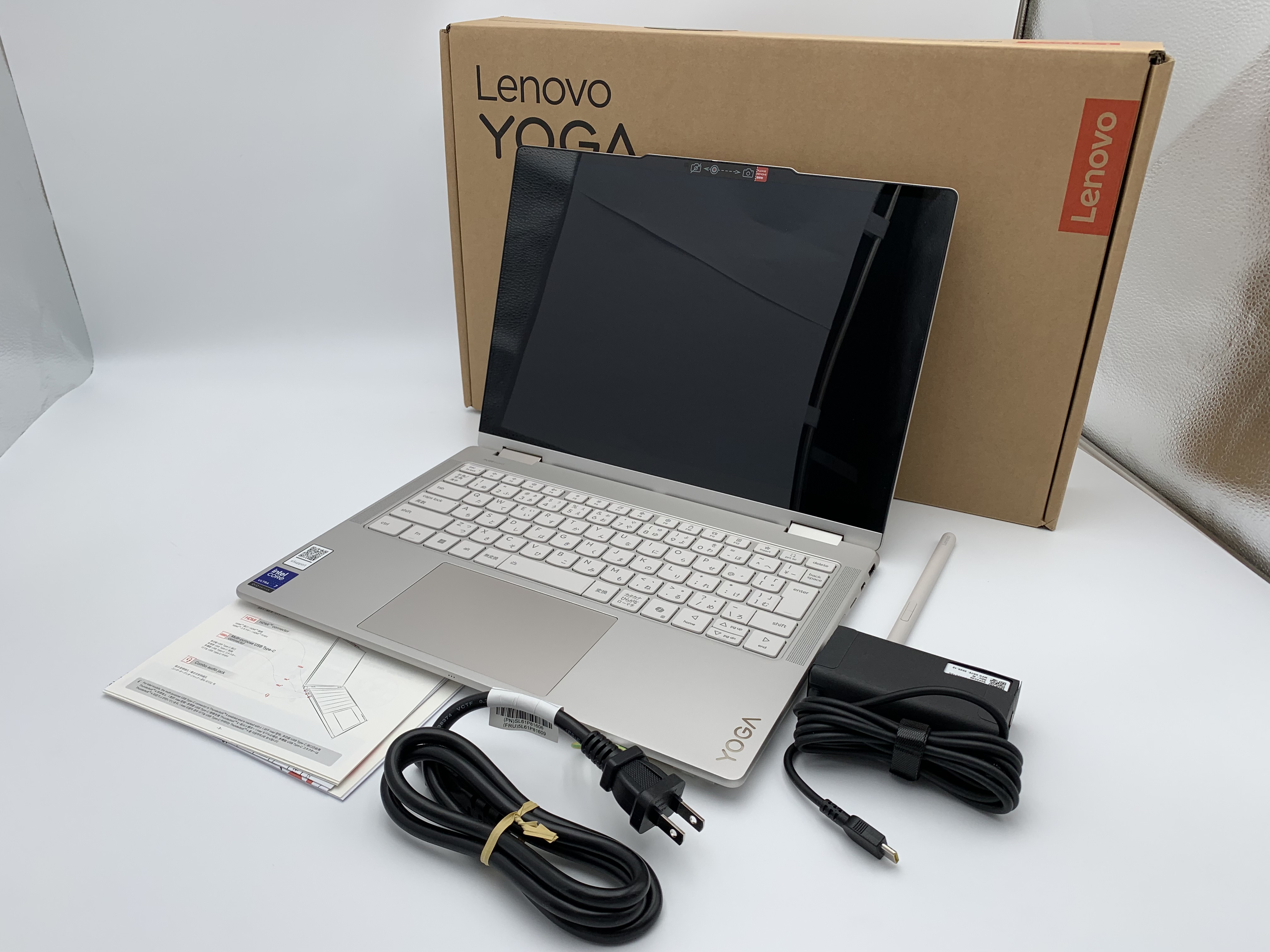 【アウトレット】Lenovo Yoga 7i 2-in-1 Gen 10(Core Ultra 7 258V、メモリ32GB、 SSD1TB)【6か月修理保証】