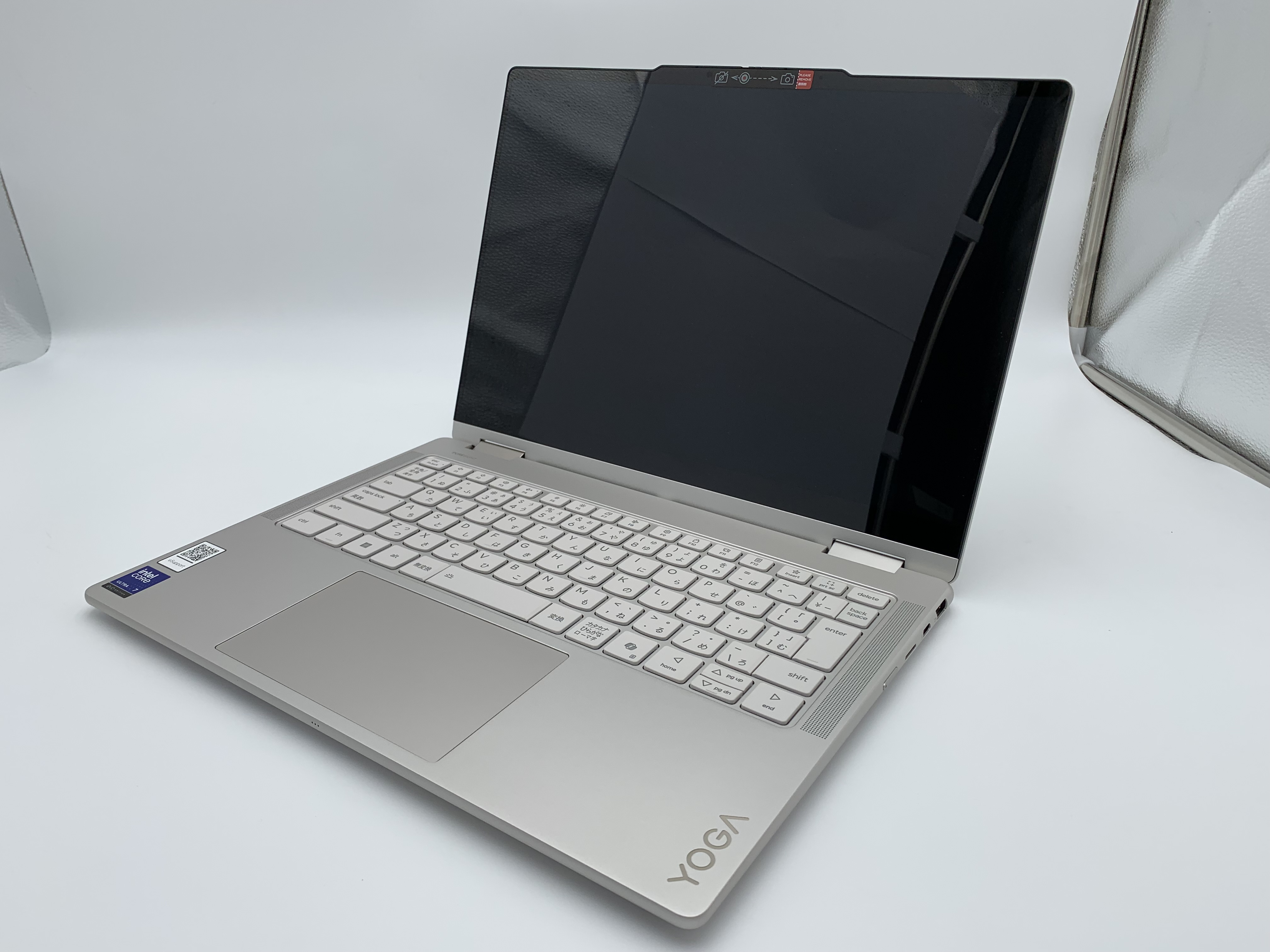 【アウトレット】Lenovo Yoga 7i 2-in-1 Gen 10(Core Ultra 7 258V、メモリ32GB、 SSD1TB)【6か月修理保証】