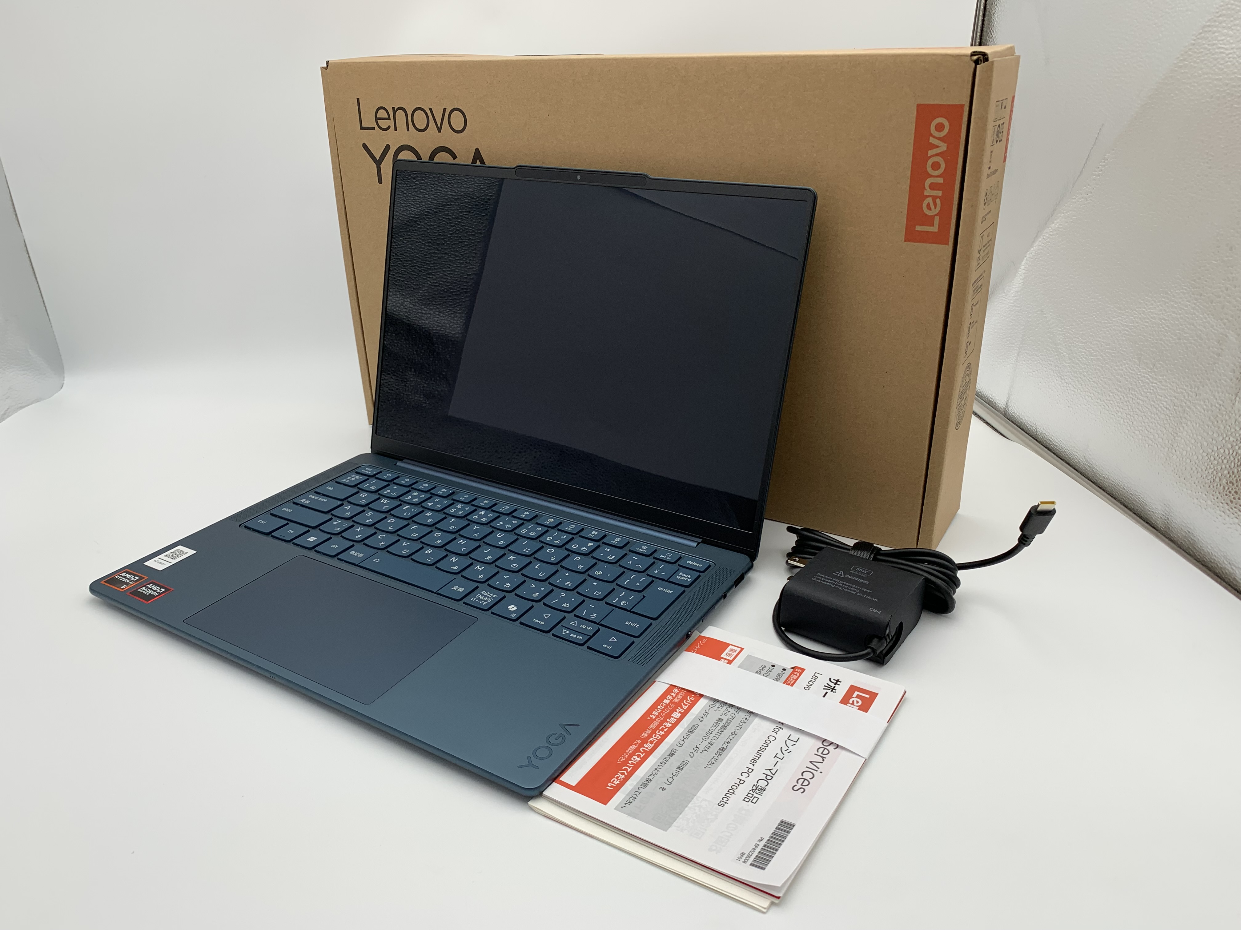【アウトレット】LENOVO YOGA SLIM 7 GEN 10(Ryzen AI 5 340、メモリ16GB SSD512GB 14.0インチWUXGA OLED 400nit)【90日間返品保証】