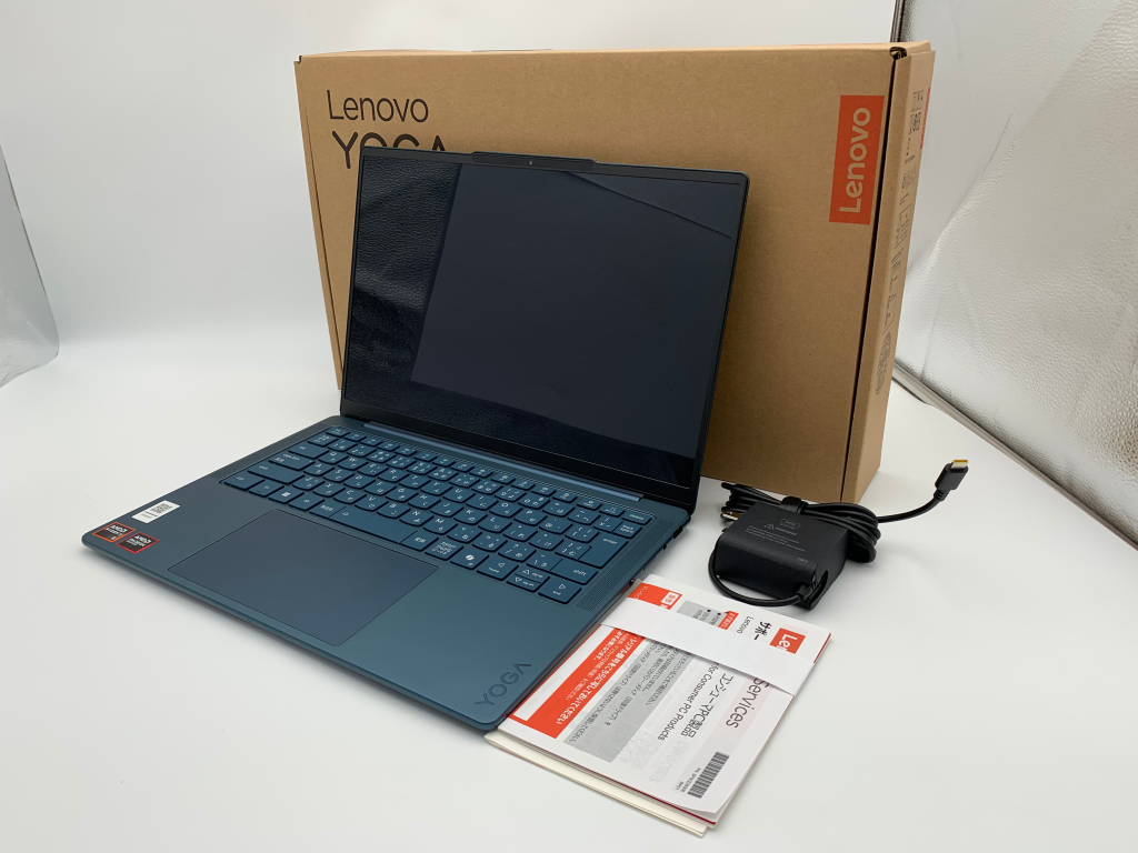 【アウトレット】LENOVO YOGA SLIM 7 GEN 10(Ryzen AI 5 340、メモリ16GB SSD1TB 14.0インチWUXGA OLED 500nit)【90日間返品保証】