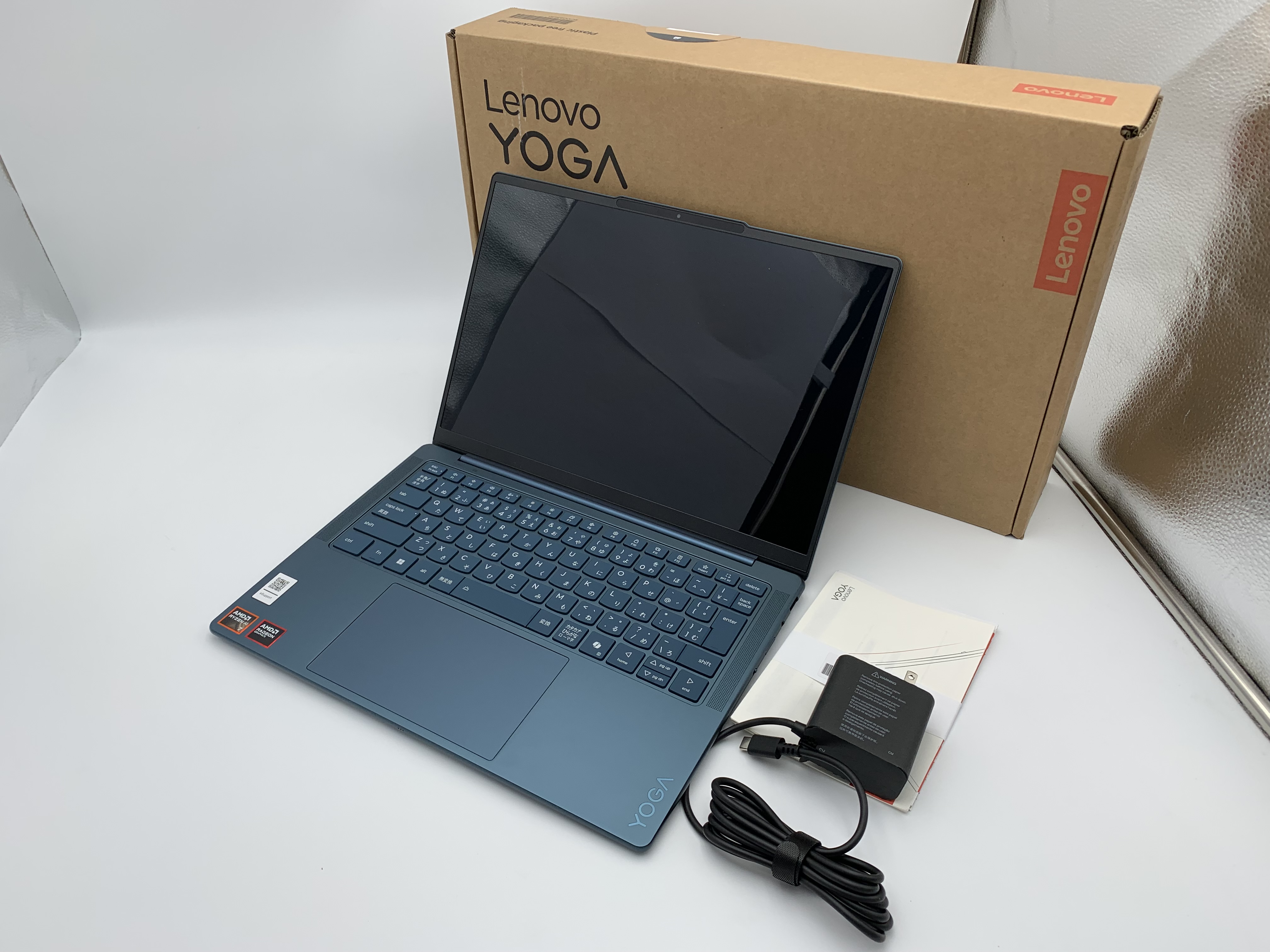 【アウトレット】Lenovo Yoga Slim 7 Gen 10(Ryzen AI 7 350、メモリ16GB、SSD512GB)【6ヶ月修理保証】