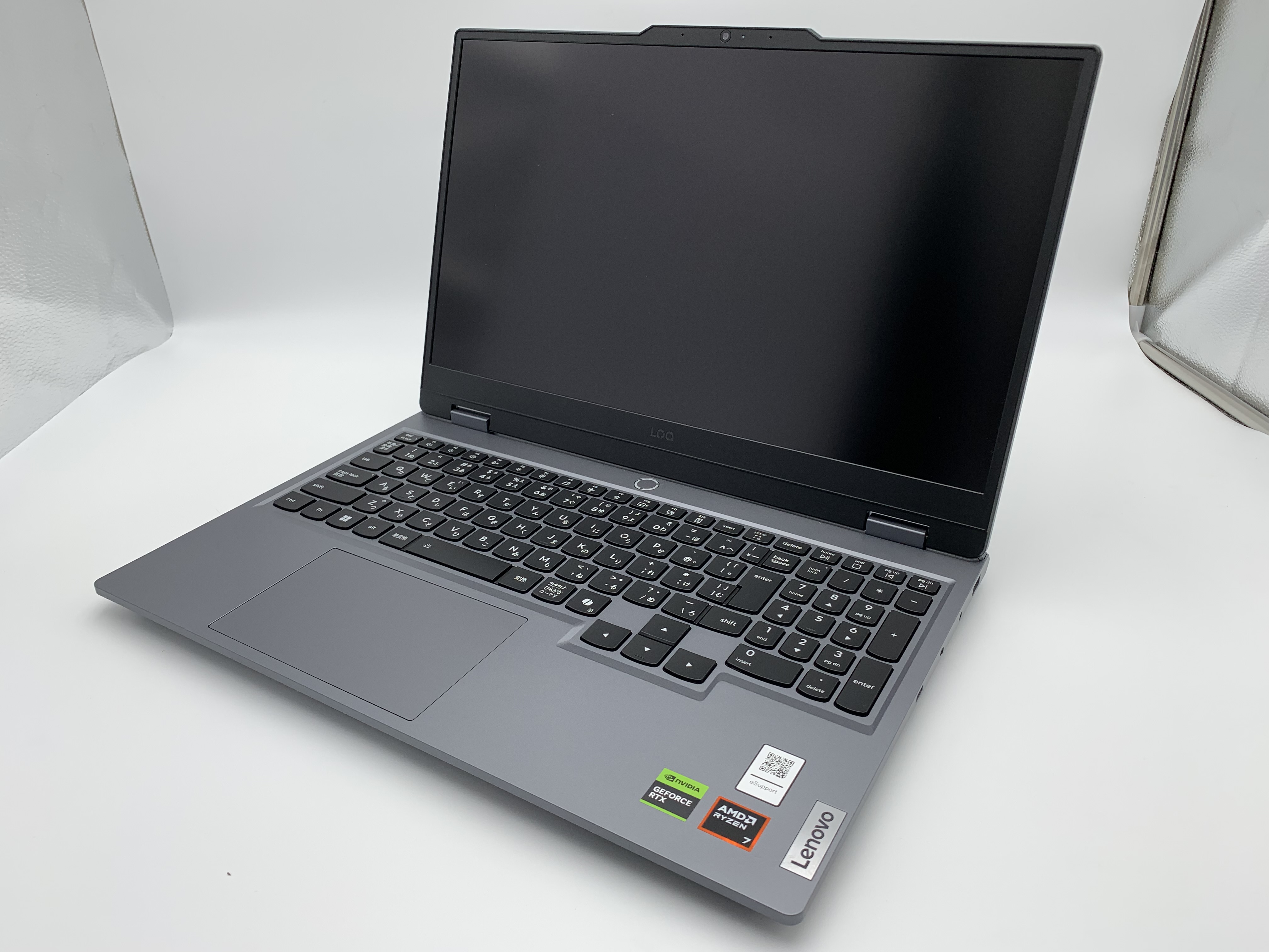 【アウトレット】LENOVO LOQ 15AHP10(Ryzen 7 250、メモリ32GB、SSD 1TB GeForce RTX™ 5060 Laptop GPU)【6ヶ月修理保証】