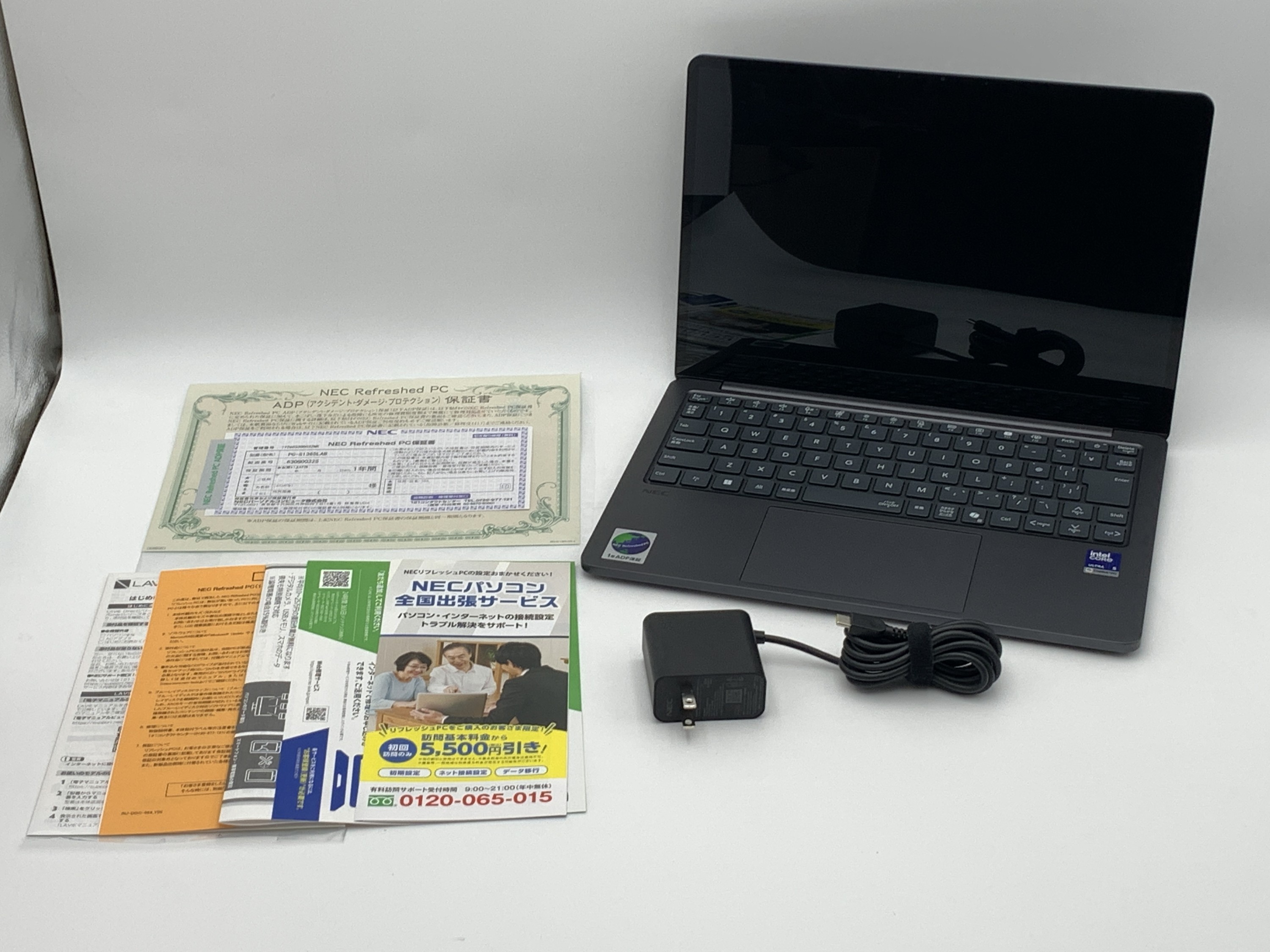 【中古：Sランク】NECリフレッシュPC 2025年秋モデル PC-S1365LAB　Office付 ノートパソコン【１年保証付き】