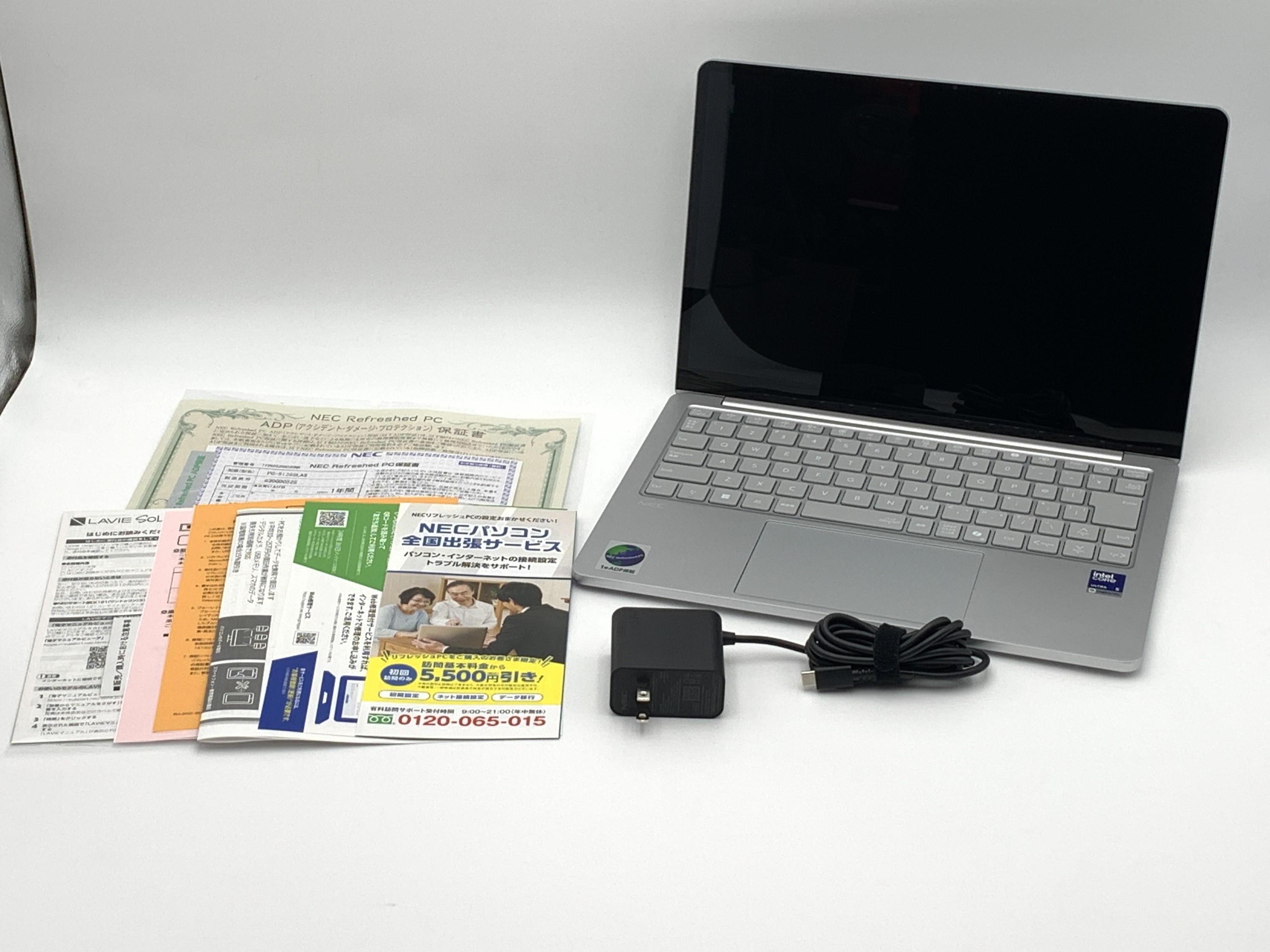 【中古：Sランク】NECリフレッシュPC 2025年秋モデル PC-S1365LAS　Office付 ノートパソコン【１年保証付き】