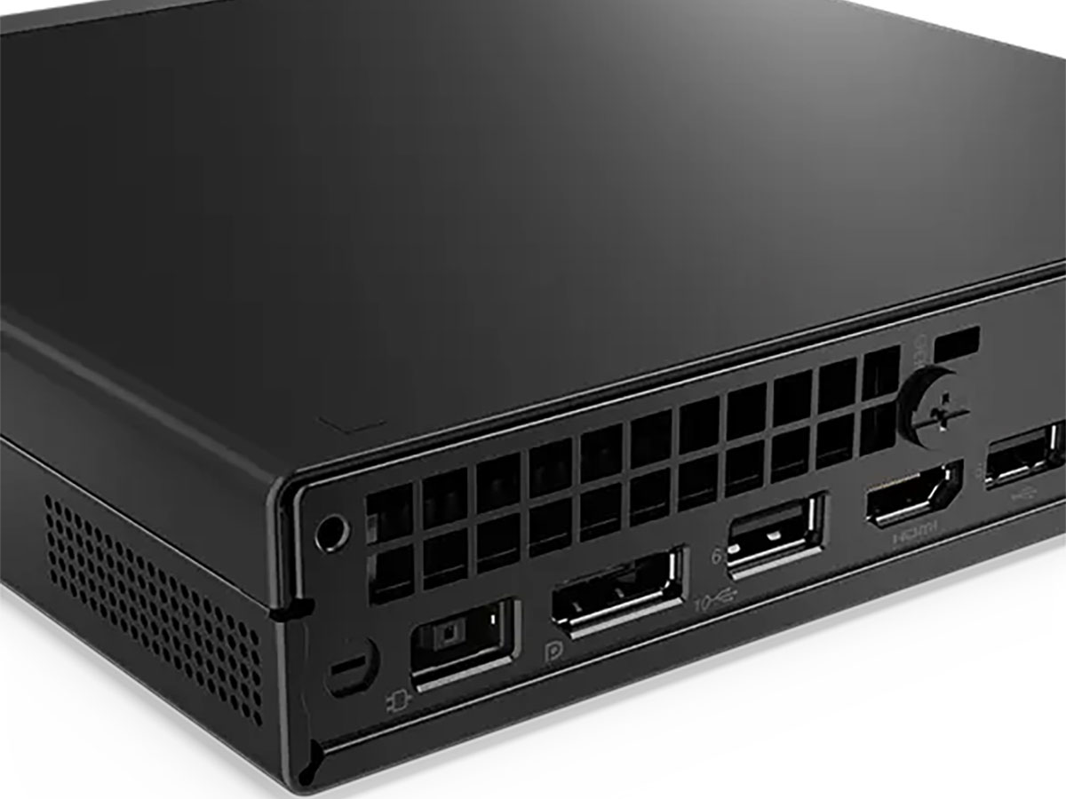 【アウトレット】Lenovo ThinkCentre neo 50q Tiny Snapdragon X X1-26-100・16GBメモリー・512GB SSD搭載【メーカー保証2027年3月まで】