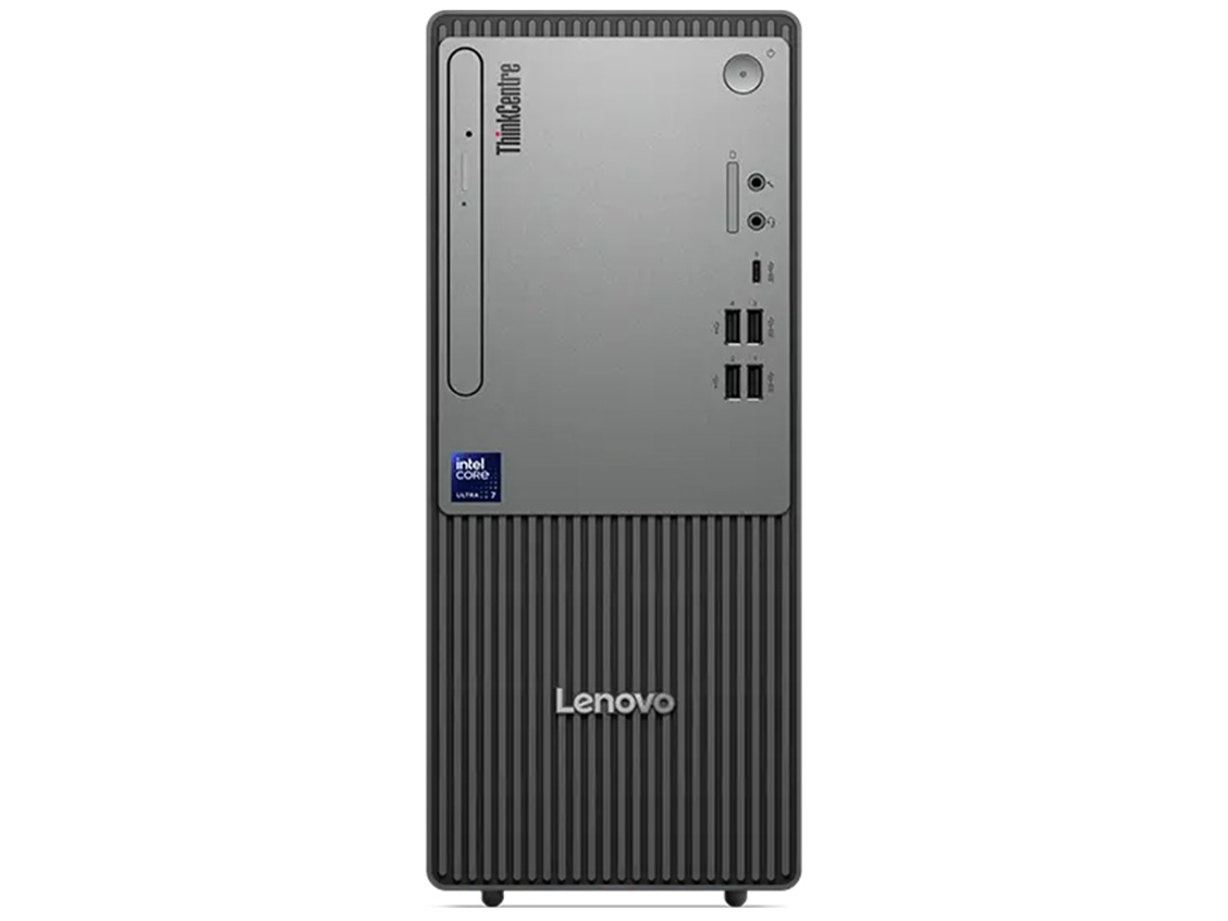 【アウトレット】Lenovo ThinkCentre Neo 50t Tower Gen 6 Core Ultra 5 225・16GBメモリー・512GB SSD搭載【メーカー保証2027年3月まで】