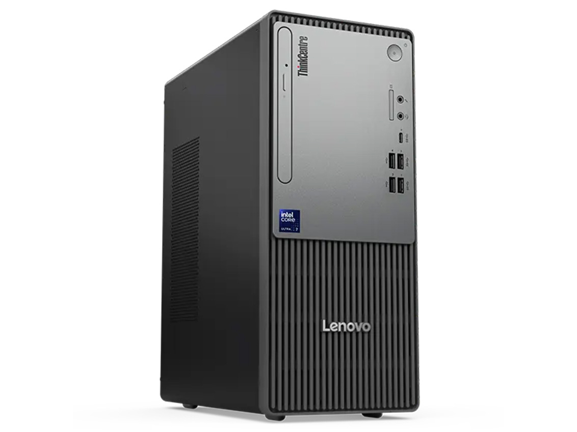 【アウトレット】Lenovo ThinkCentre Neo 50t Tower Gen 6 Core Ultra 5 225・32GBメモリー・512GB SSD搭載【メーカー保証2027年3月まで】