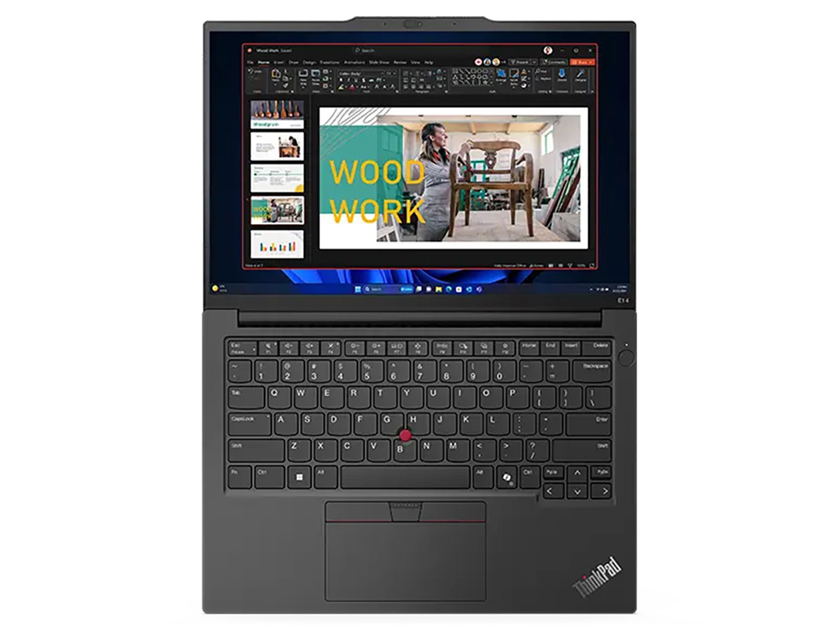 【アウトレット】Lenovo ThinkPad E14 Gen 6 AMD Ryzen 7 7735HS・32GBメモリー・256GB SSD・14型WUXGA液晶搭載【メーカー保証2027年3月まで】