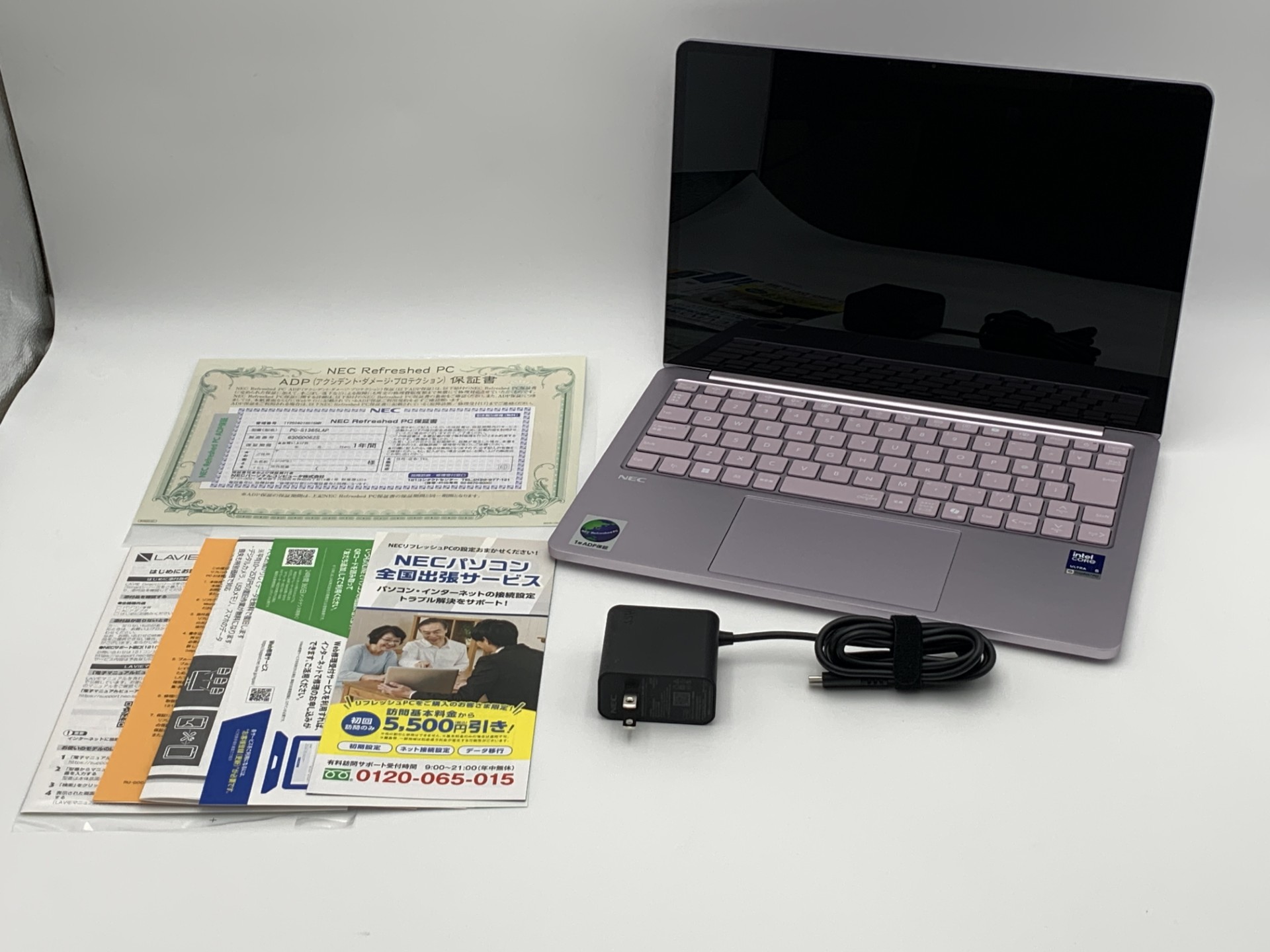 【中古：Sランク】NECリフレッシュPC 2025年秋モデル PC-S1365LAP　Office付 ノートパソコン【１年保証付き】