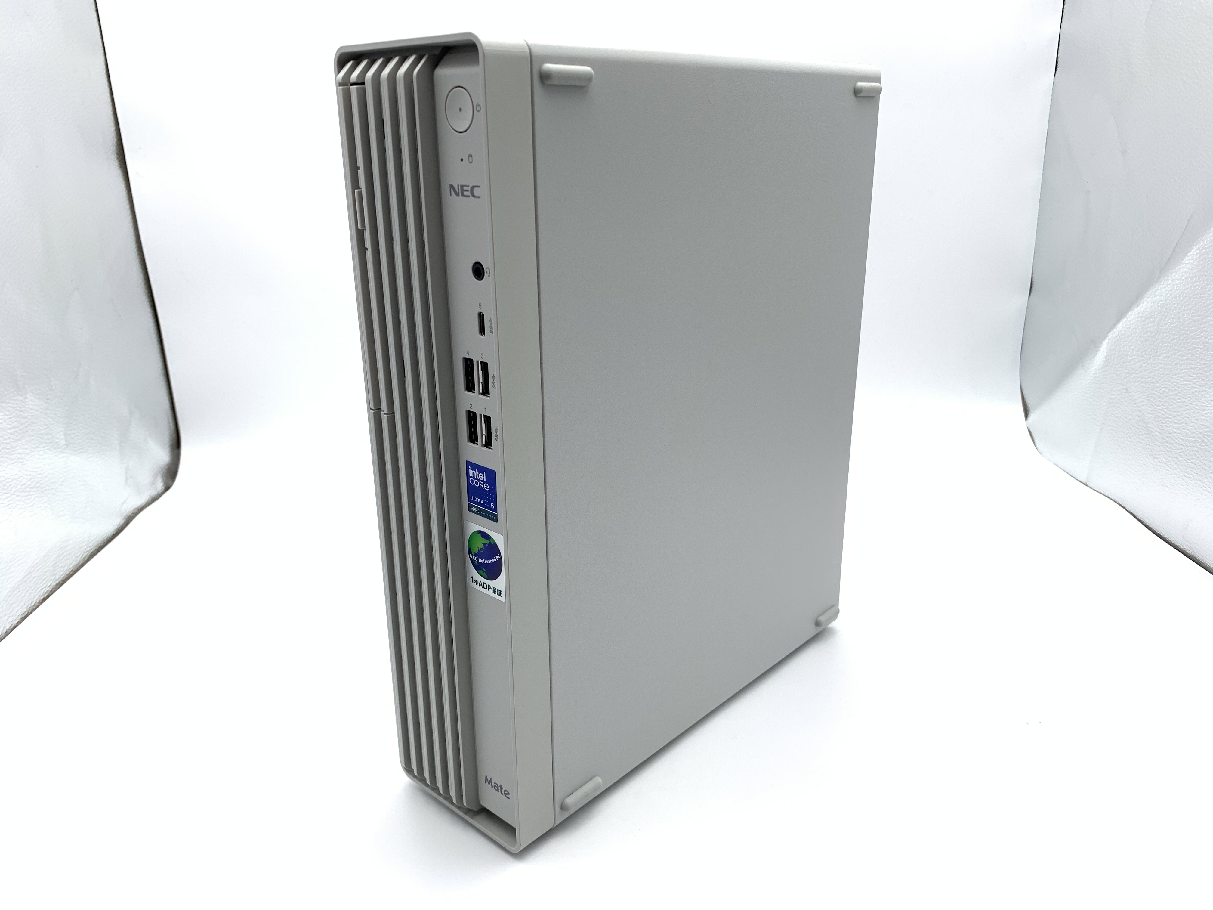 【中古：Sランク】NECリフレッシュPC 2025年夏モデル Office付 デスクトップ　PC-M1M50BZGR【１年保証付き】
