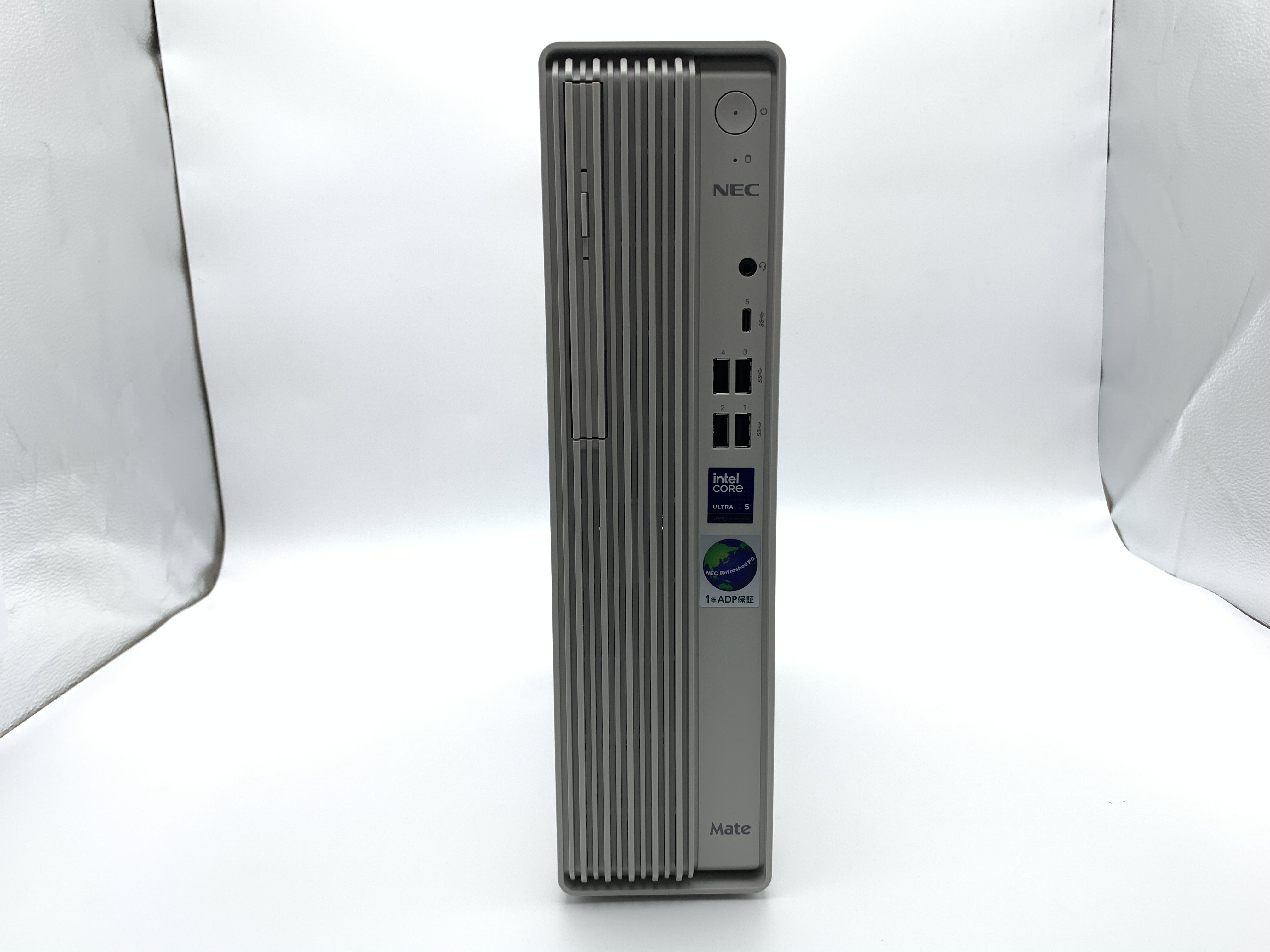 【中古：Sランク】NECリフレッシュPC 2025年夏モデル Office付 デスクトップ　PC-M1M50BZGR【１年保証付き】