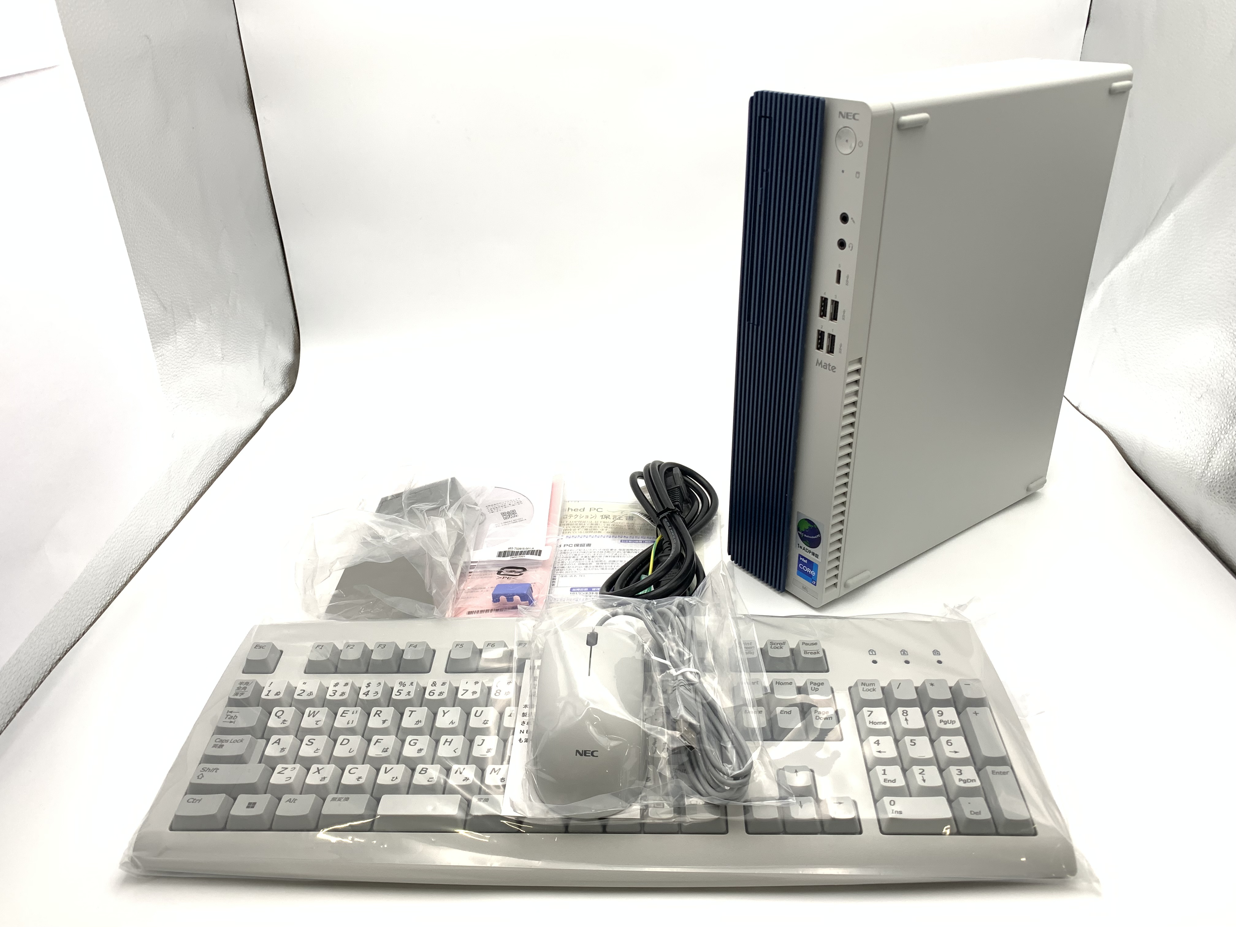 【中古：Sランク】NECリフレッシュPC 2025年春モデル  デスクトップPC　PC-M2V53LZG1G2M【１年保証付き】