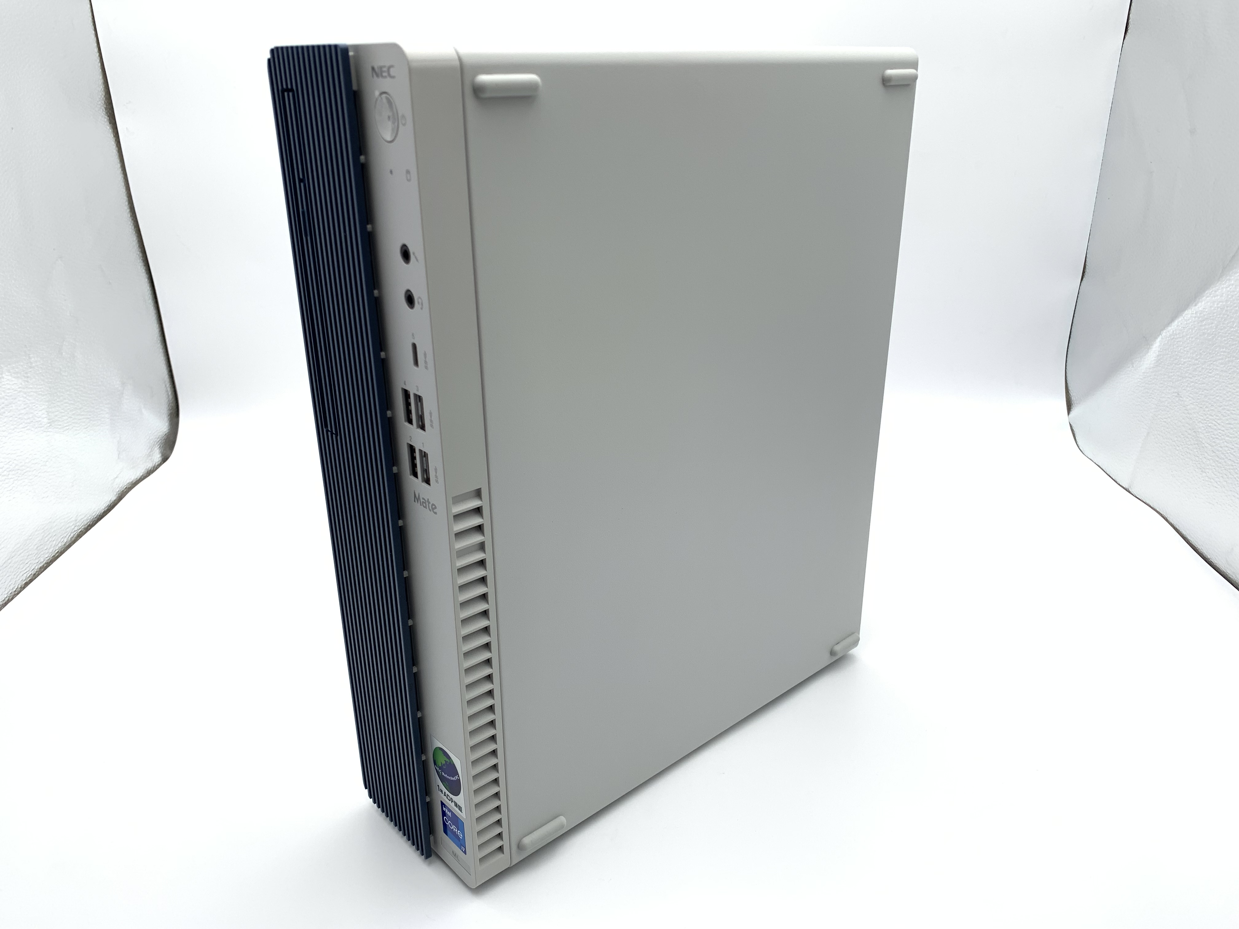 【中古：Sランク】NECリフレッシュPC 2025年春モデル  デスクトップPC　PC-M2V53LZG1G2M【１年保証付き】