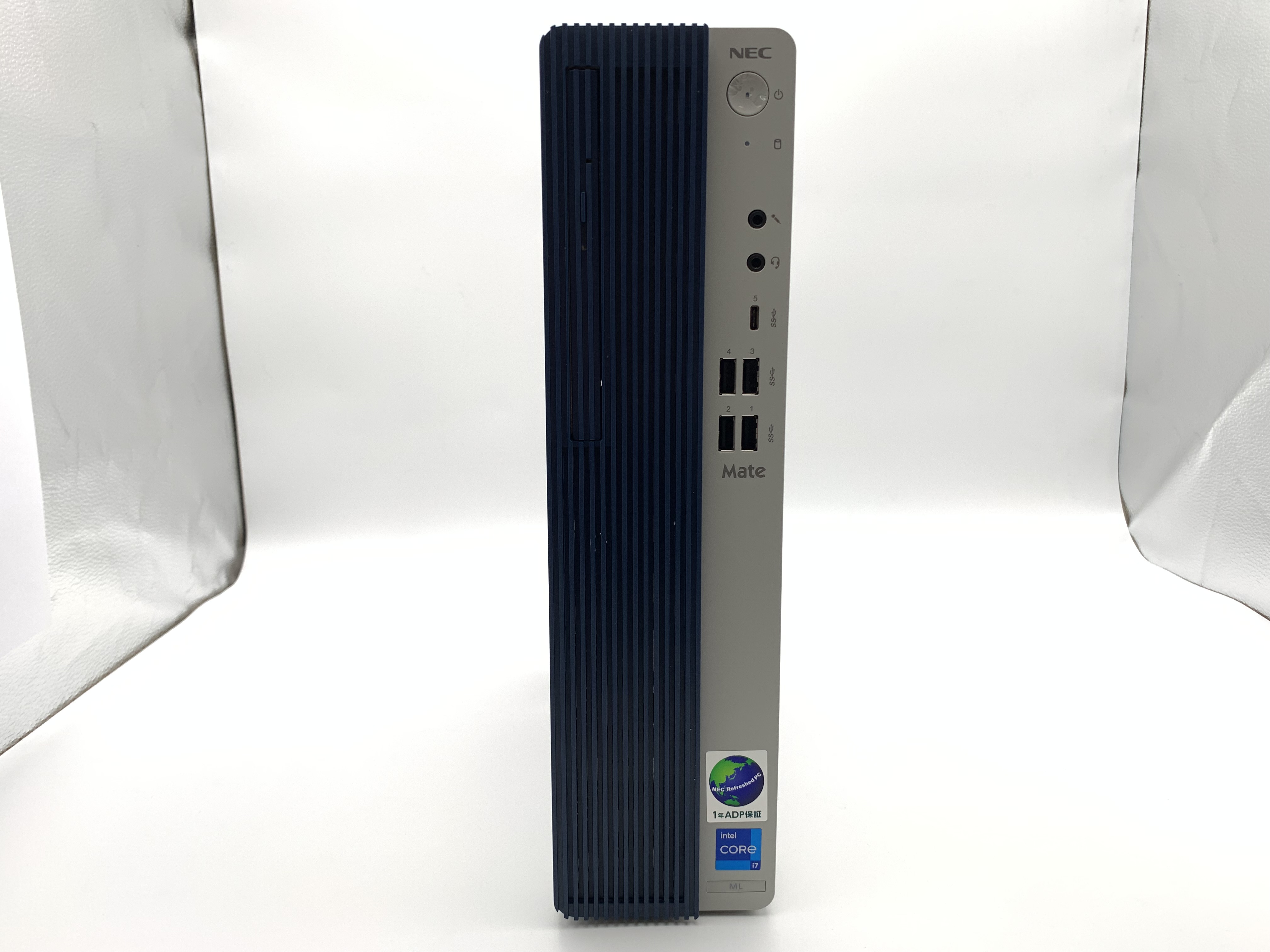 【中古：Sランク】NECリフレッシュPC 2025年春モデル  デスクトップPC　PC-M2V53LZG1G2M【１年保証付き】