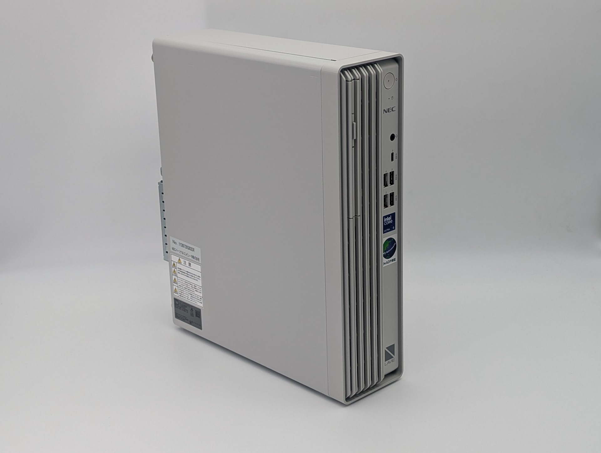 NECリフレッシュPC 2025年09月モデル PC-GJ336WZA2　Office付 デスクトップ【１年保証付き】