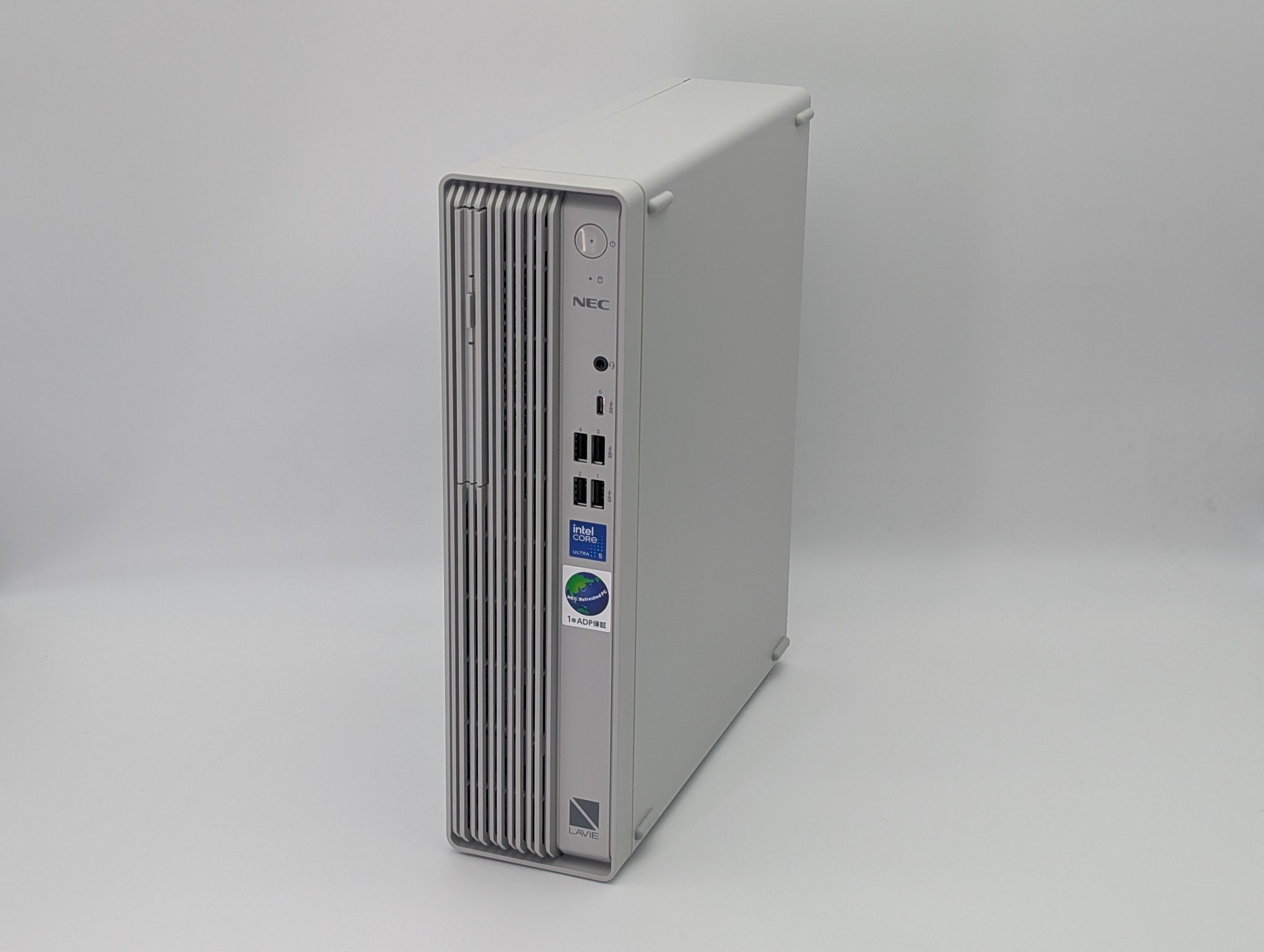 NECリフレッシュPC 2025年09月モデル PC-GJ336WZA2　Office付 デスクトップ【１年保証付き】