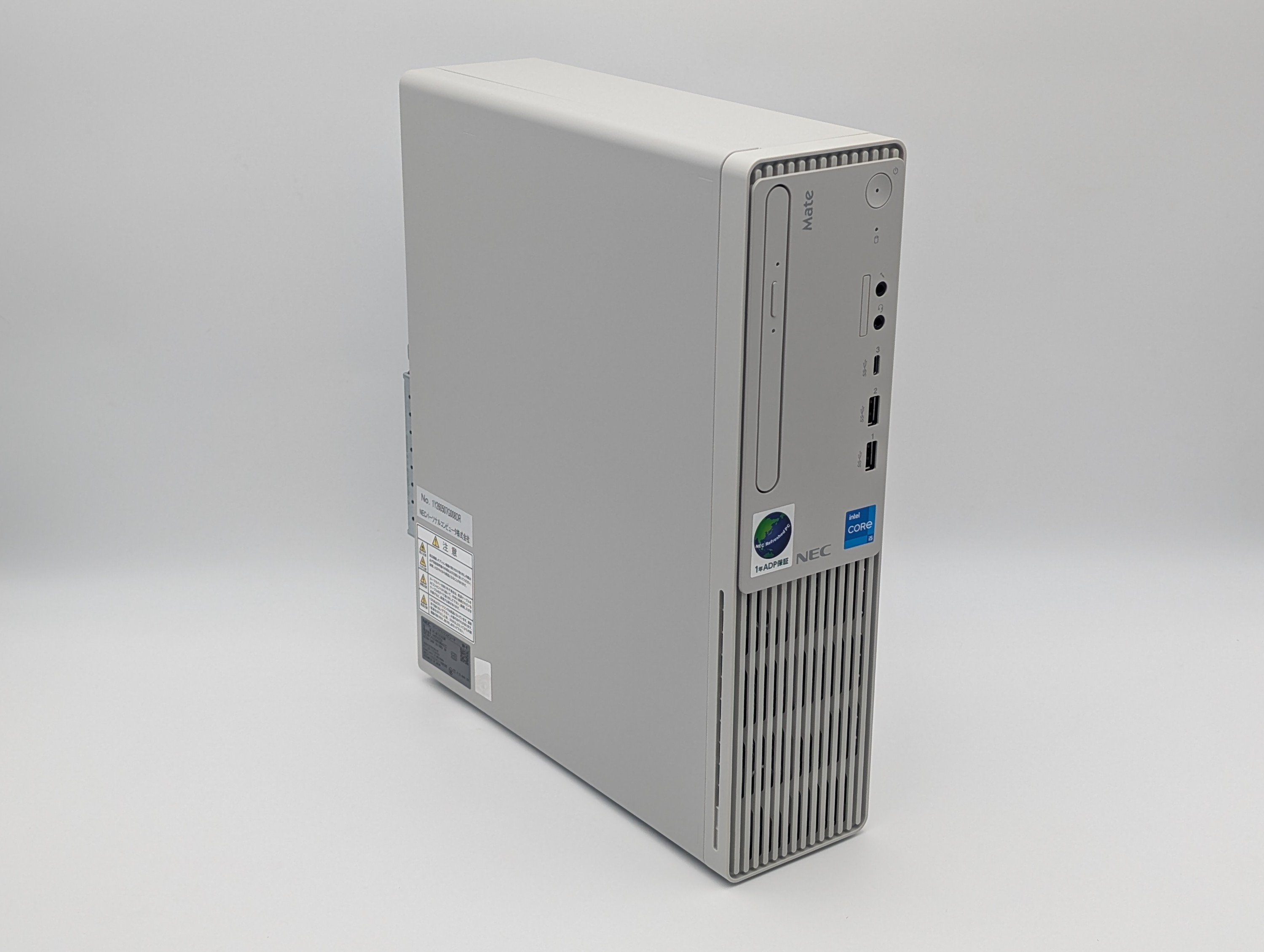 【中古：Sランク】NECリフレッシュPC 2025年09月モデル PC-M1T47AZGR　Office付 デスクトップ【１年保証付き】