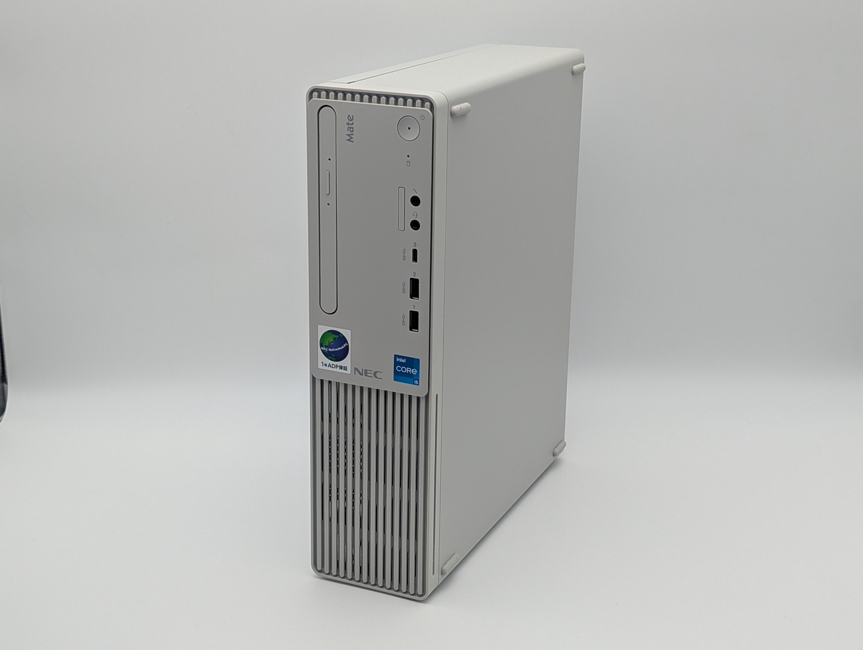 【中古：Sランク】NECリフレッシュPC 2025年09月モデル PC-M1T47AZGR　Office付 デスクトップ【１年保証付き】