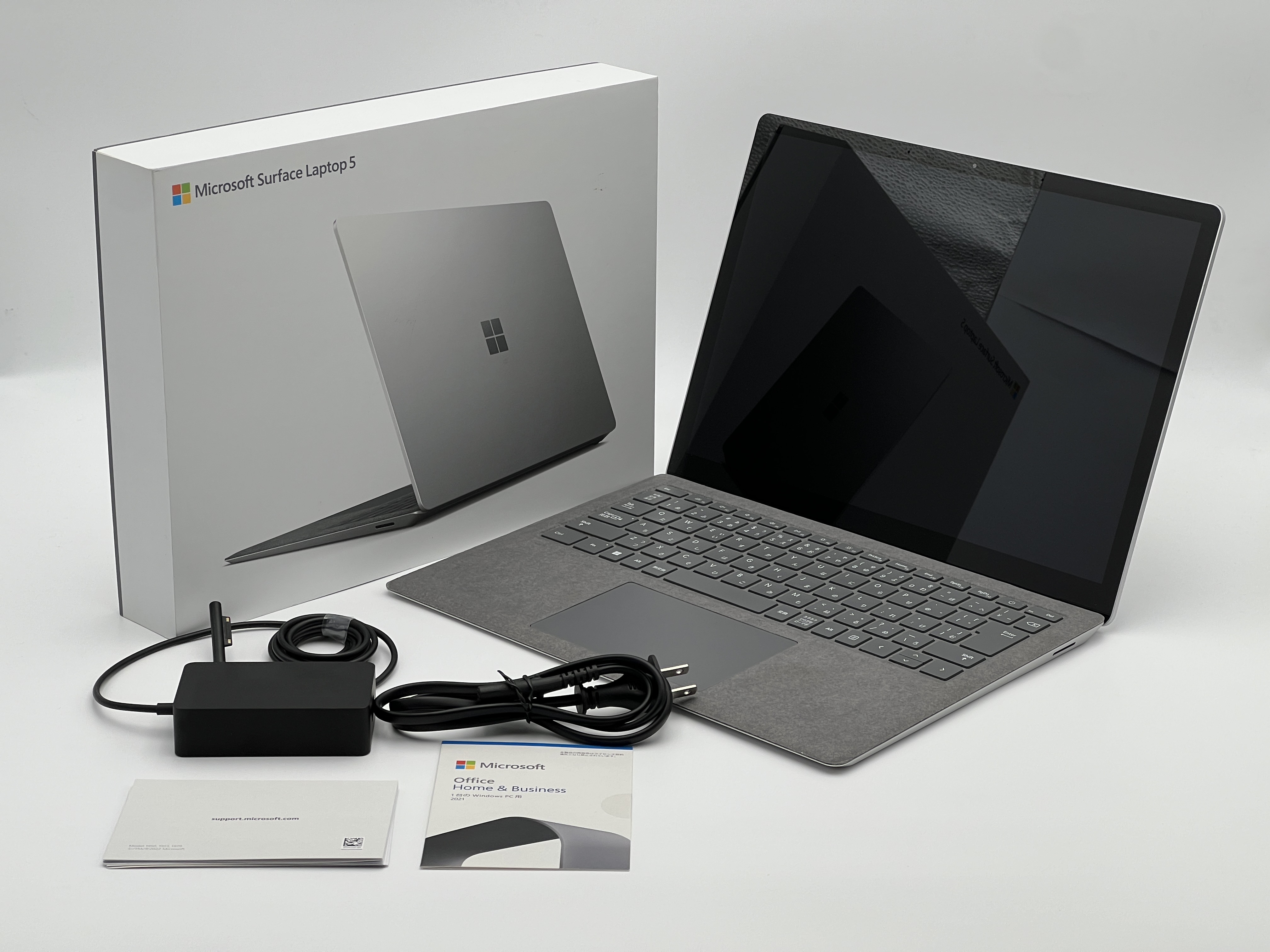 【中古：Aランク】Microsoft Surface Laptop 5 QZI-00020【30日間返品保証】