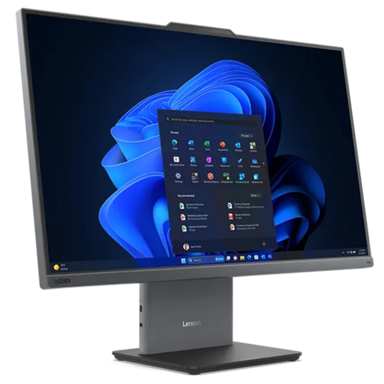 【アウトレット】Lenovo ThinkCentre neo 55a 24 All-In-One Gen 6 Ryzen AI 7 350・32GBメモリー・1TB SSD搭載【メーカー保証2027年5月まで】