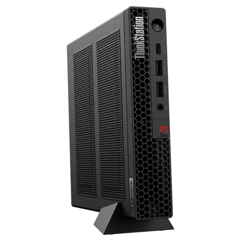 【アウトレット】Lenovo ThinkStation P3 Tiny Gen 2 Core Ultra 7 265・32GBメモリー・512GB SSD搭載【メーカー保証2027年5月まで】