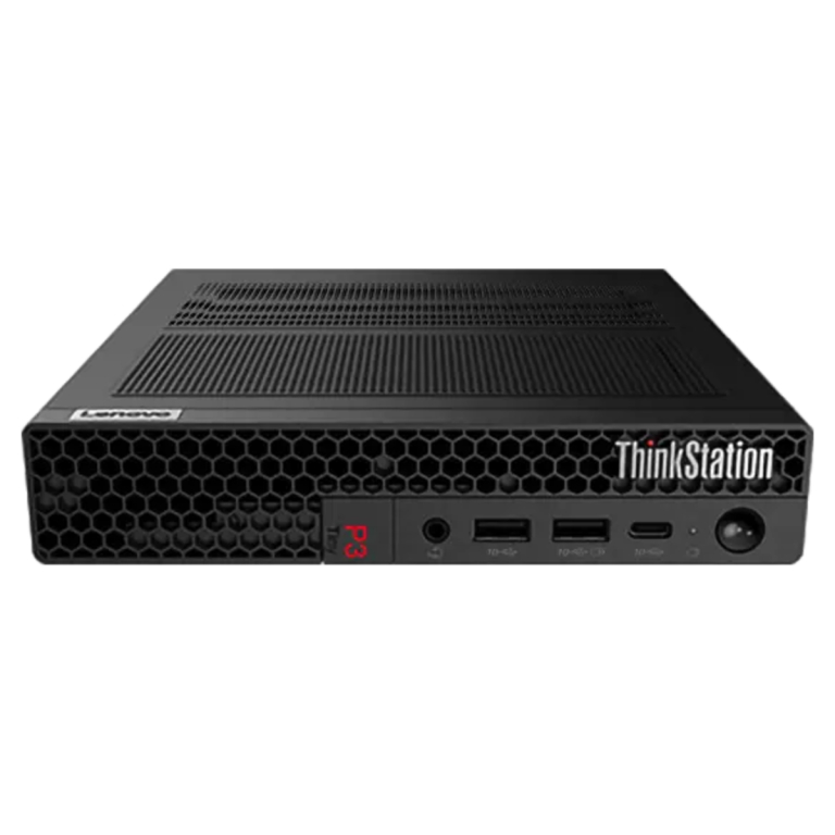 【アウトレット】Lenovo ThinkStation P3 Tiny Gen 2 Core Ultra 7 265・32GBメモリー・512GB SSD搭載【メーカー保証2027年5月まで】