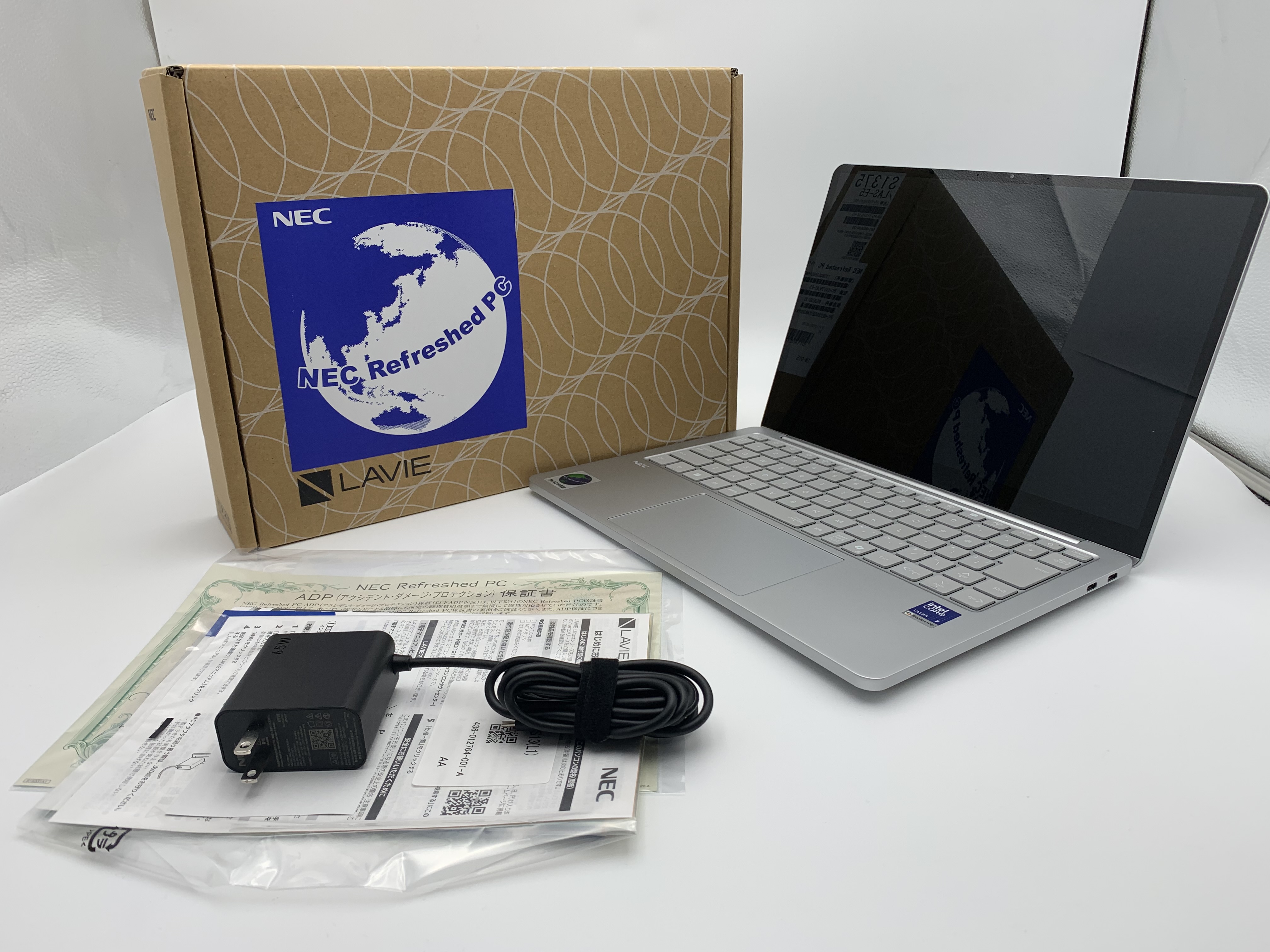 【中古：Sランク】NECリフレッシュPC 2025年秋モデル PC-S1375LAS-E5　Office付 ノートパソコン【１年保証付き】