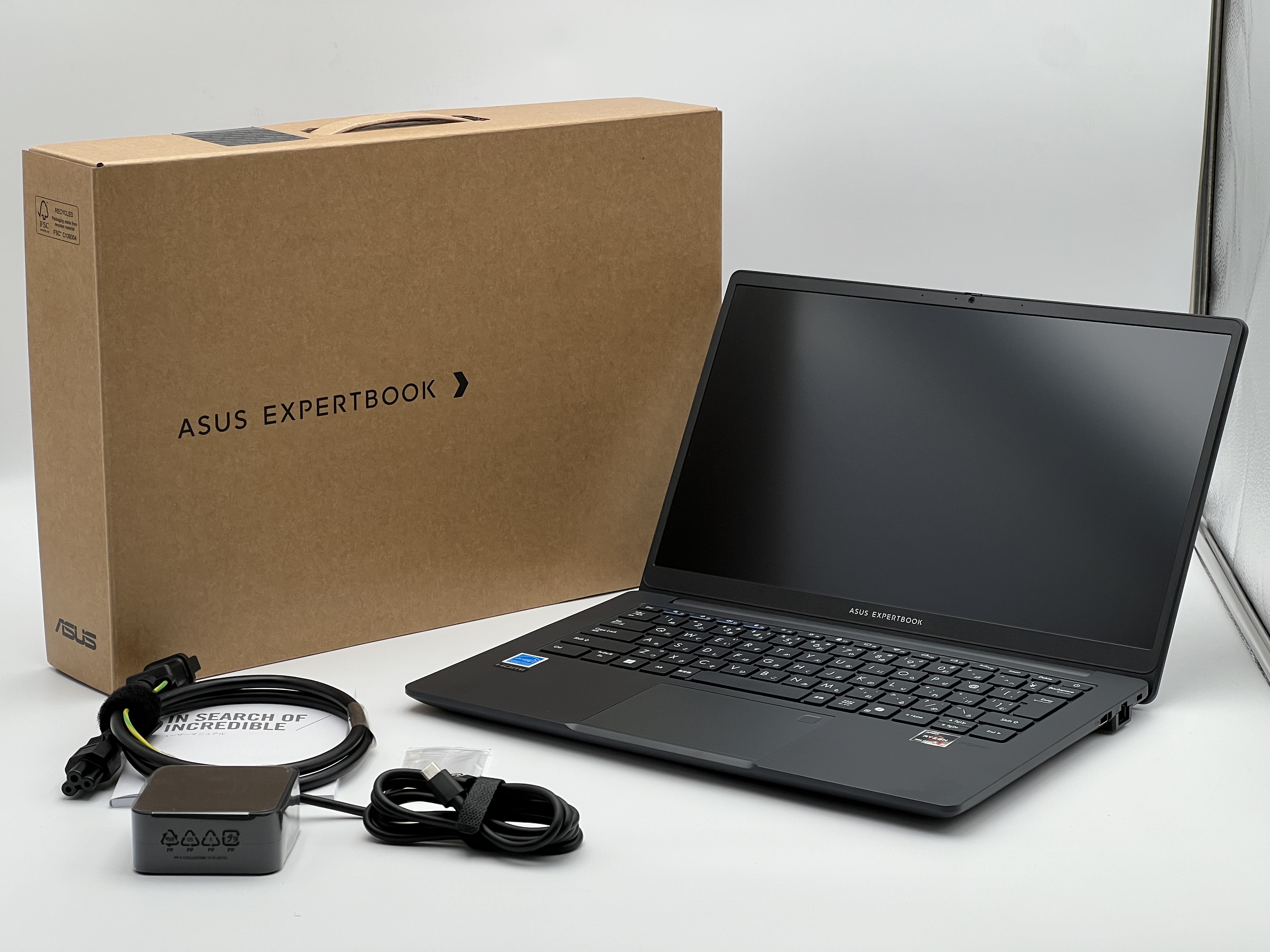 【アウトレット】ASUS ExpertBook BM1 BM1403CDA-S60301X [ジェントルグレー]