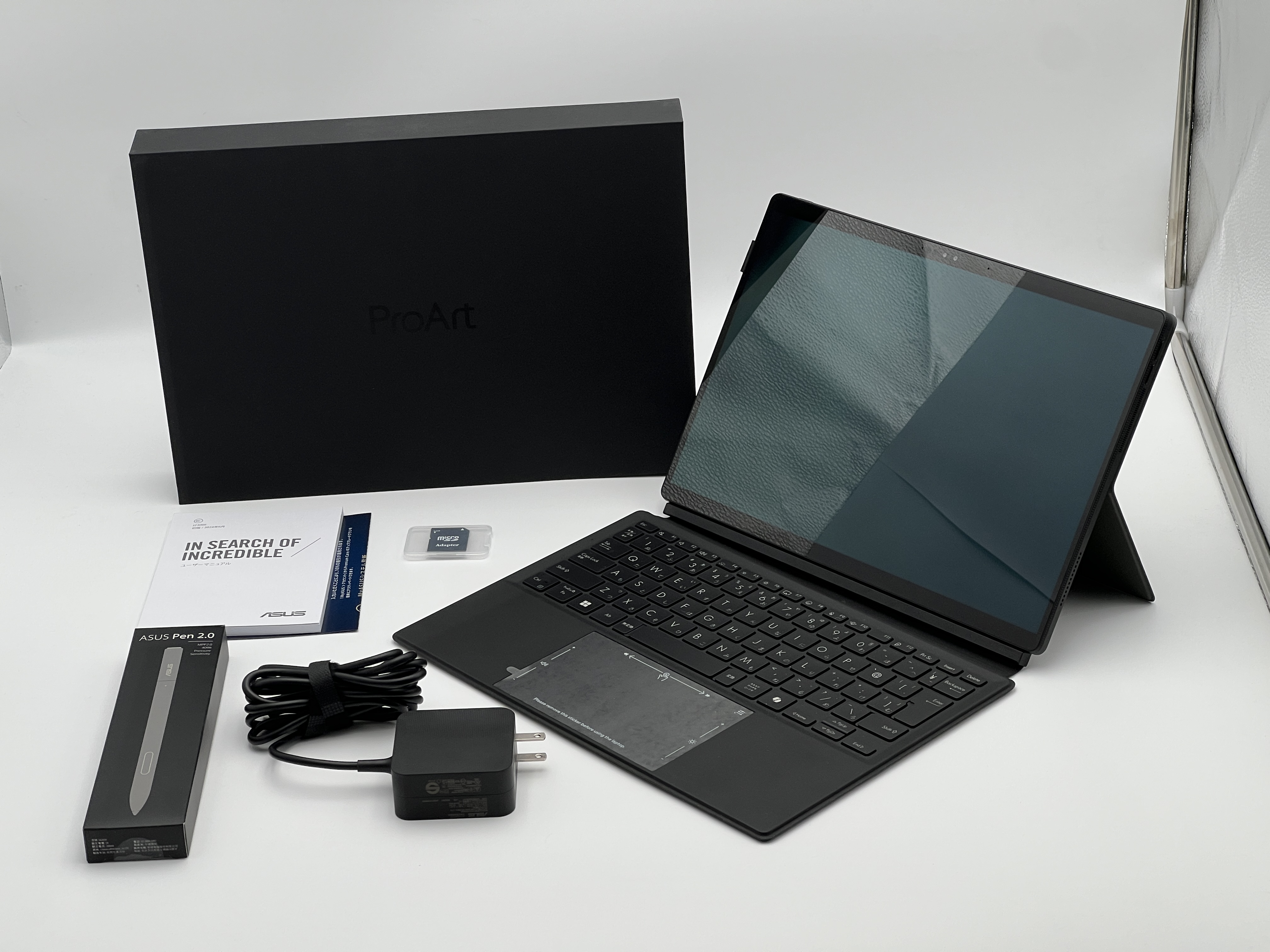 【アウトレット】ASUS ProArt PZ13 HT5306QA HT5306QA-PU161W [ナノブラック]