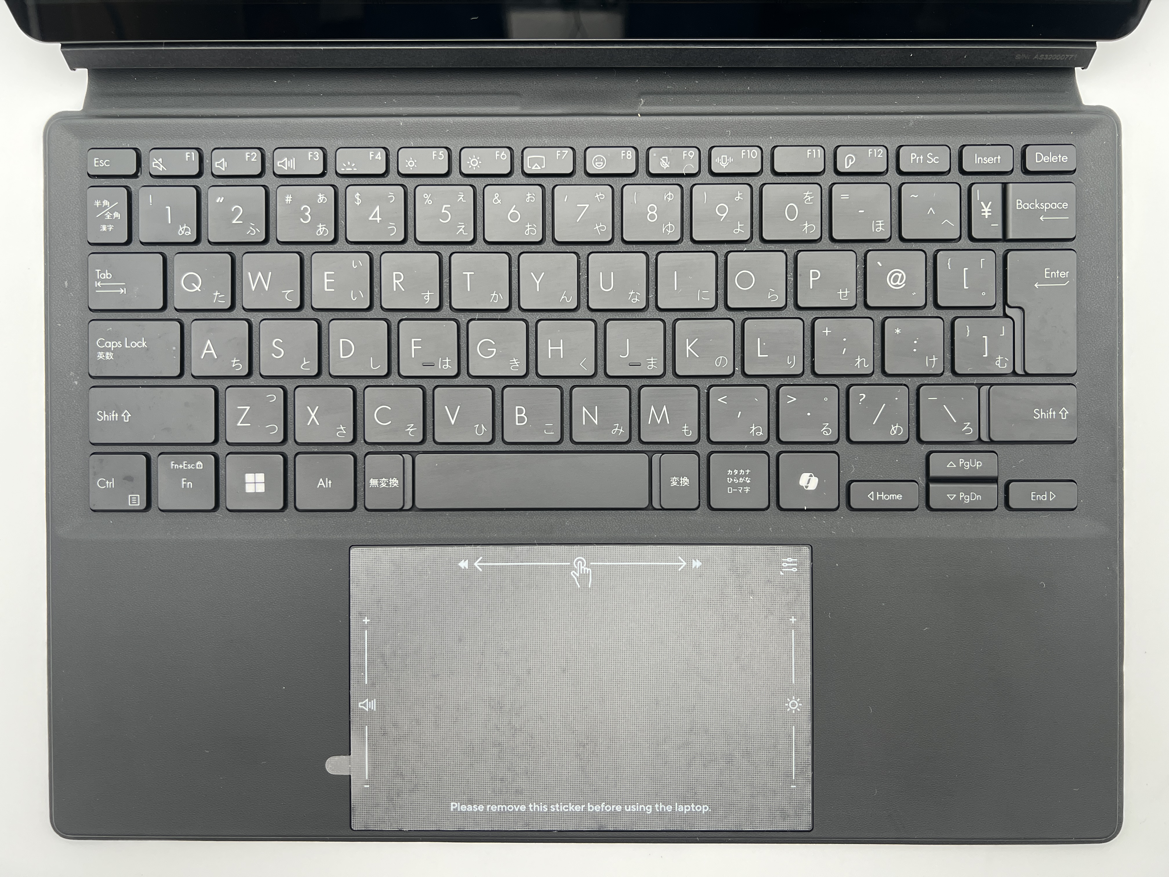 【アウトレット】ASUS ProArt PZ13 HT5306QA HT5306QA-PU161W [ナノブラック]